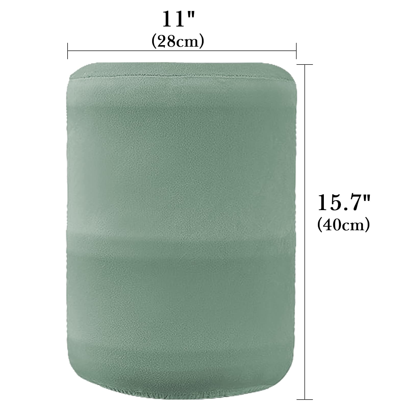 ReignSword Water Dispenser Barrel Cover for 5 Gallon Water Bottle, High Stretchy Water Bucket Cover Protector, Reusable Furniture Dust Covers for Home Office (Green) - 1