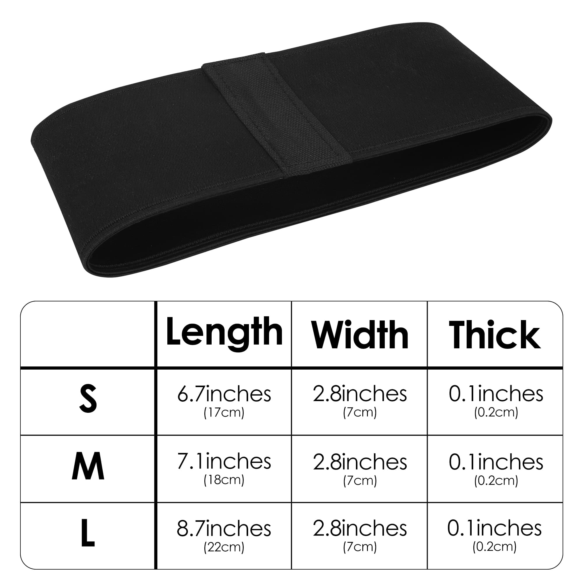 ReignSword 2 Pack Roller Skates Covers, Elastic Skate Guards Figure Skating, Easy-On Boot Protector, Washable Skating Accessories for Youth & Adults (Black, M (34-38 yards)) - 5