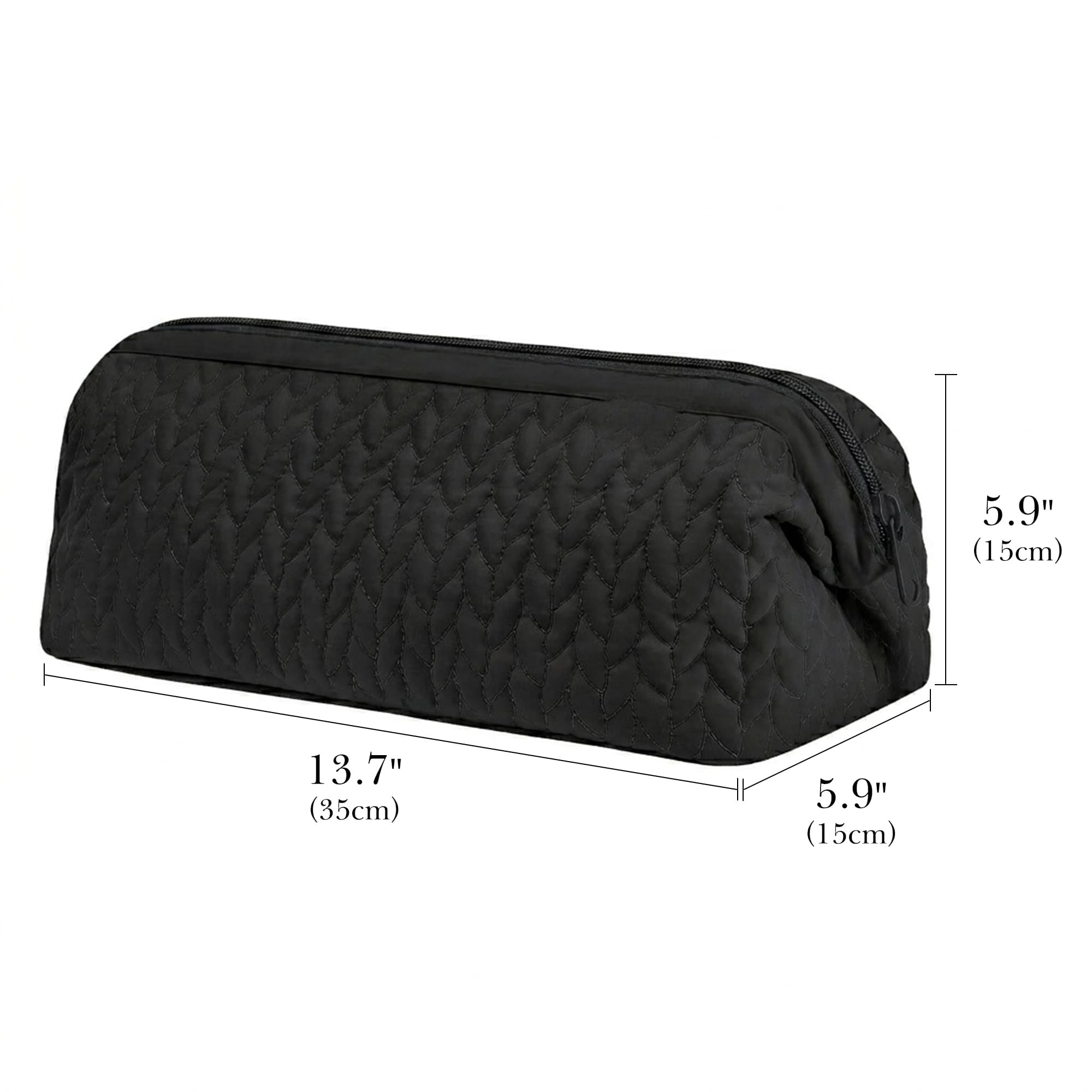 ReignSword Hair Tools Travel Bag, Waterproof Dustproof Case Compatible with Dyson Airwrap & Shark FlexStyle, Portable Organizer for Hair Dryer, Curling/Flat Irons & Attachments (Black) - 1