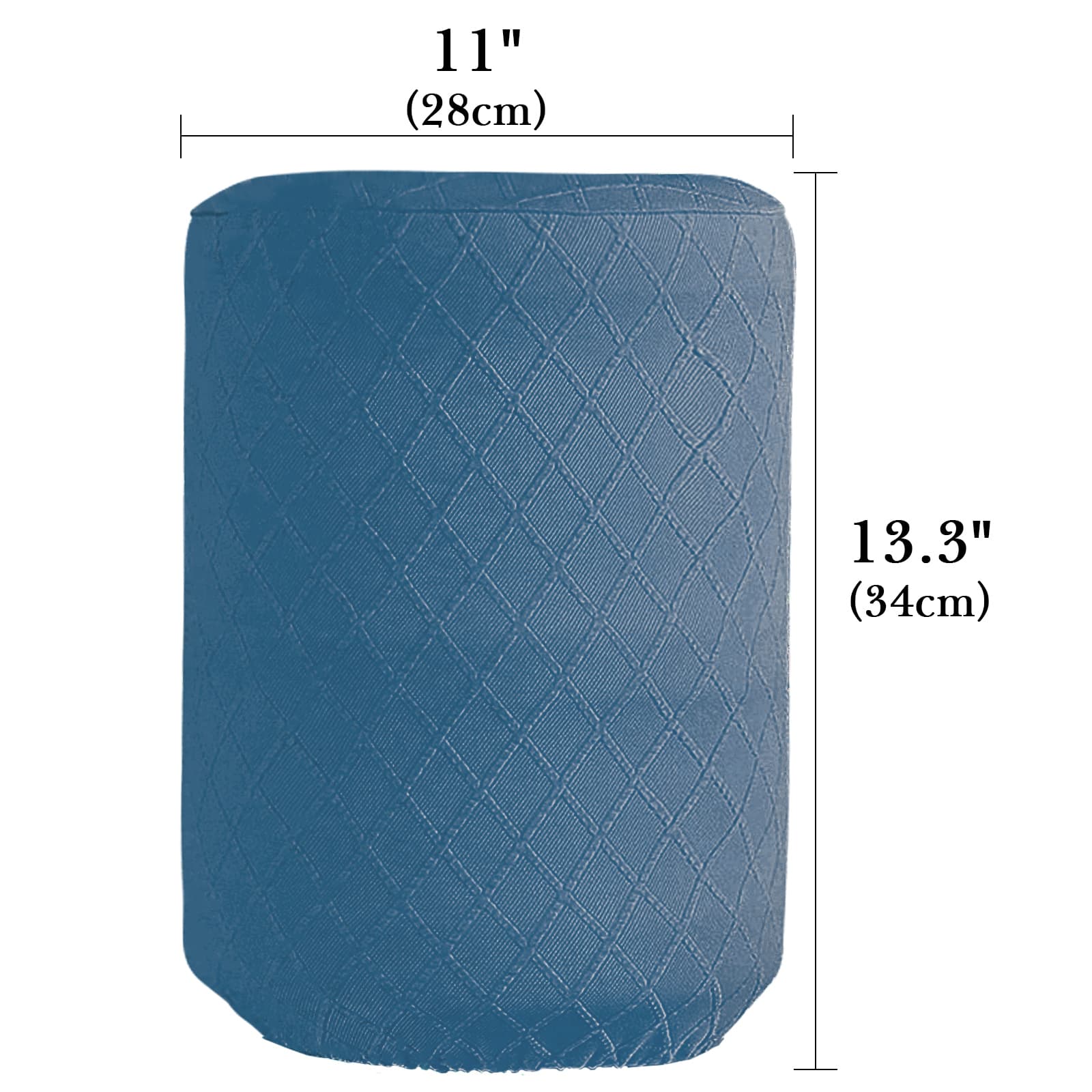 ReignSword Water Dispenser Barrel Cover for 5 Gallon Water Bottle, High Stretchy Water Dispenser Dust Cover, Reusable Furniture Covers Protector for Home or Office (Blue) - 1