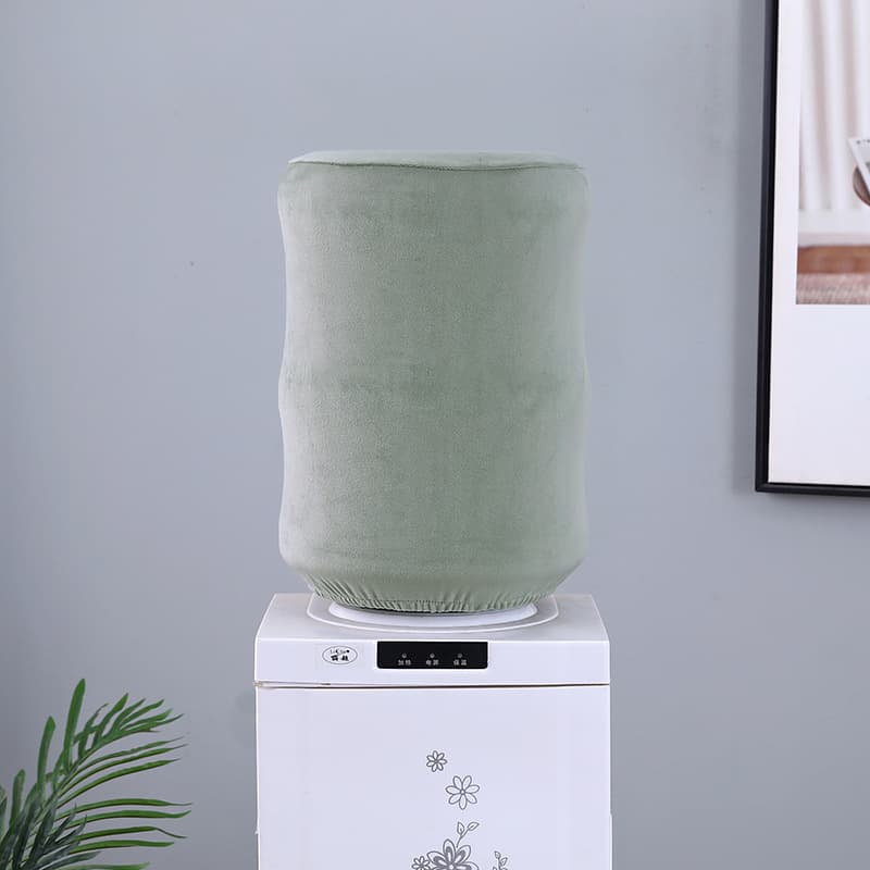 ReignSword Water Dispenser Barrel Cover for 5 Gallon Water Bottle, High Stretchy Water Bucket Cover Protector, Reusable Furniture Dust Covers for Home Office (Green) - 6