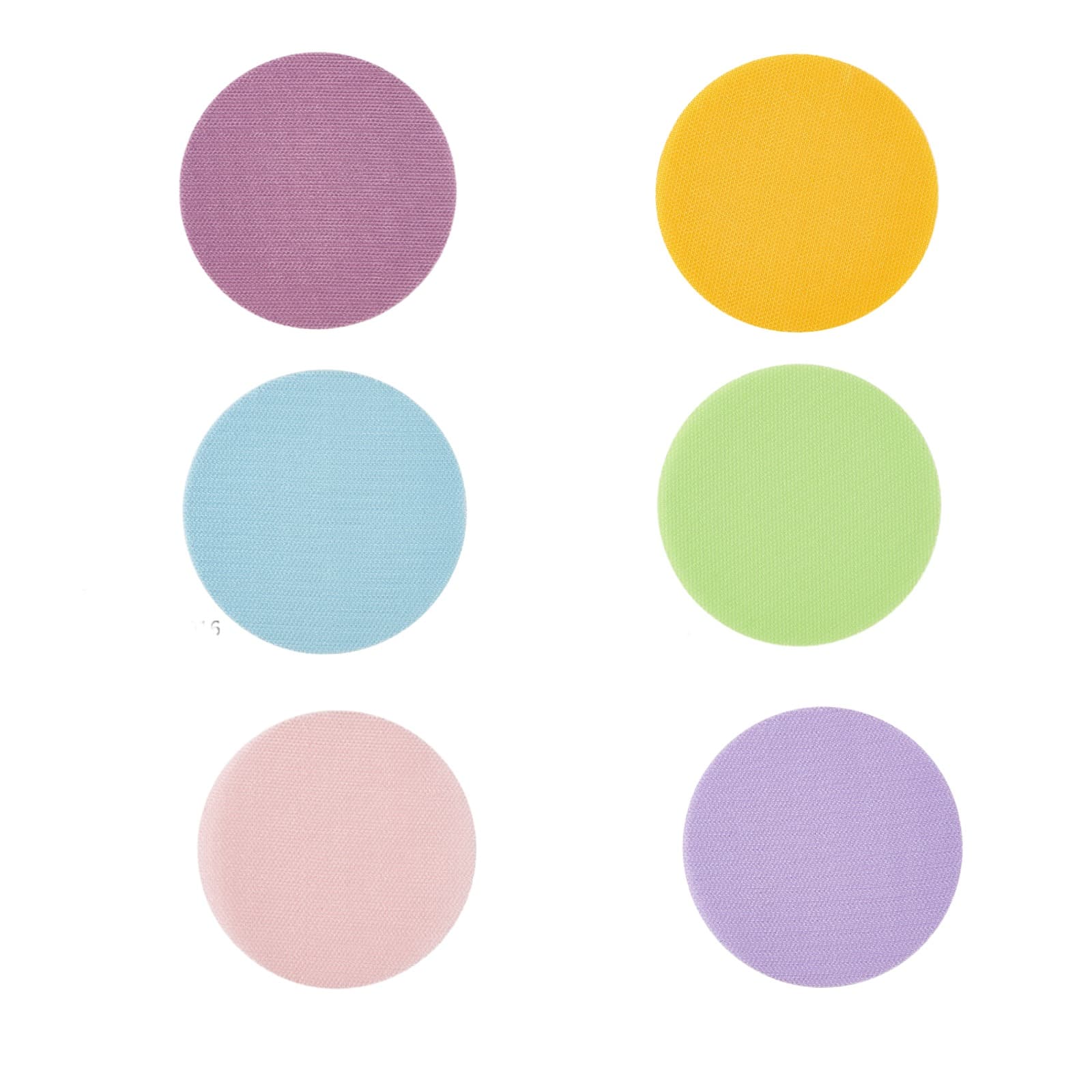 ReignSword 60 Pack Carpet Spots Markers, Multicolour Floor Dots Marker Stickers, Circle Carpet Markers for Group Activity Supplies (4 Inches) - 6