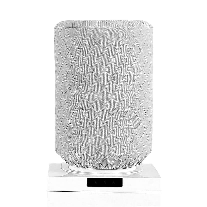 ReignSword Water Dispenser Barrel Cover for 5 Gallon Water Bottle, High Stretchy Water Dispenser Dust Cover, Reusable Furniture Cover Protector for Home or Office (Grey)