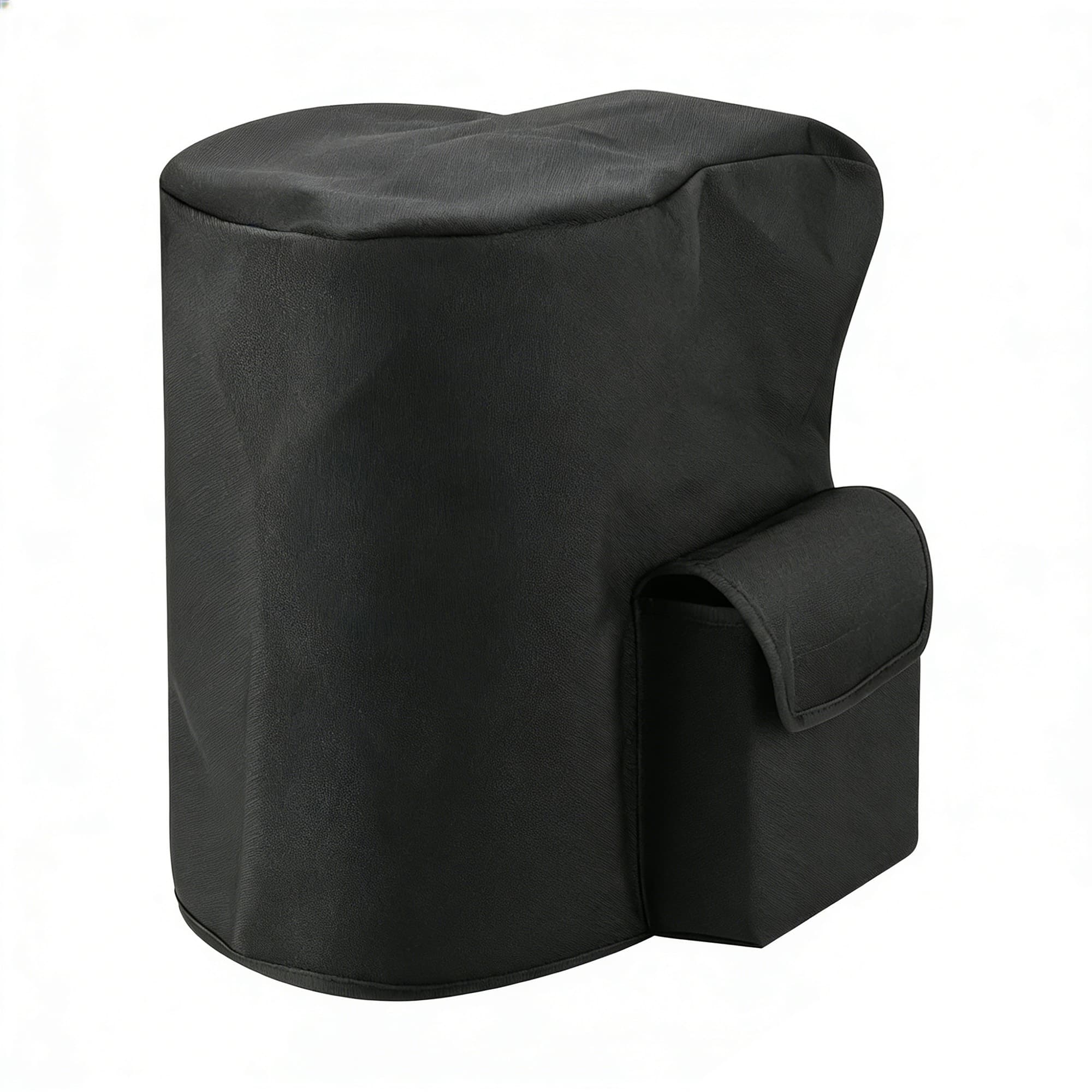 ReignSword Stand Mixer Cover Compatible with KitchenAid Artisan 5 Quart Tilt-Head Mixer, Nylon Dust Cover with Storage Pocket, Kitchen Appliance Protective Cover (Black) - 6