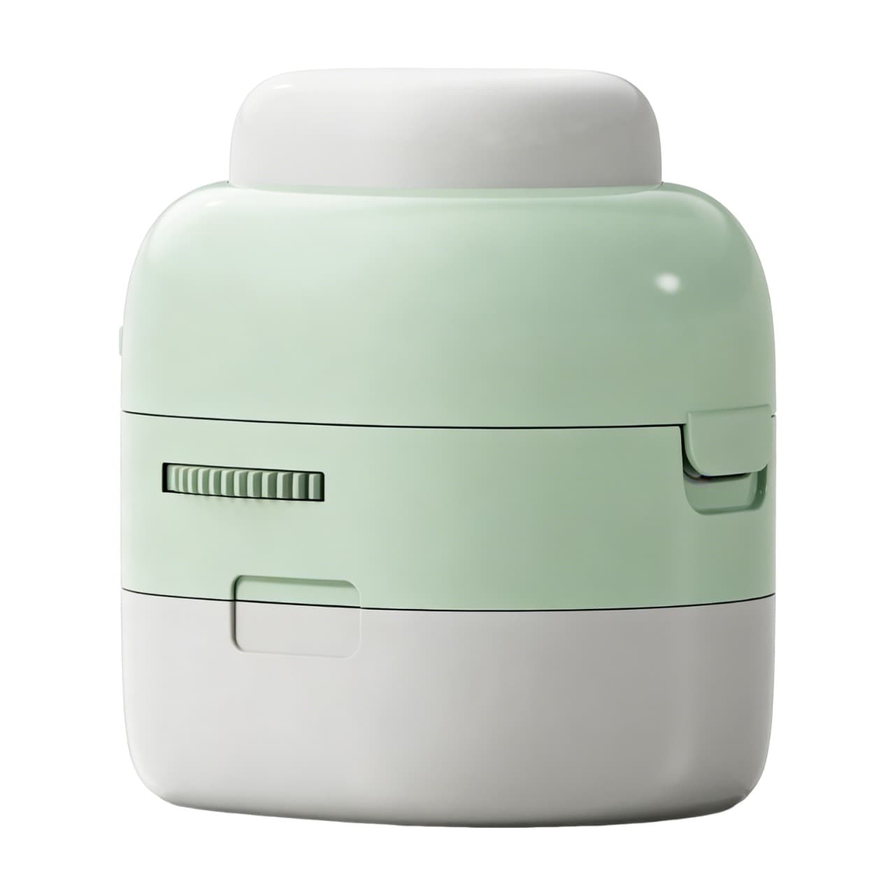 ReignSword 2-in-1 Pill Cutter with Medicine Box, 1/2 1/4 Adjustable Pill Crusher for Small, Large, and Tiny Pills, Travel Medicine Pills Splitter for Elderly & Pet (Matcha Green) - 7