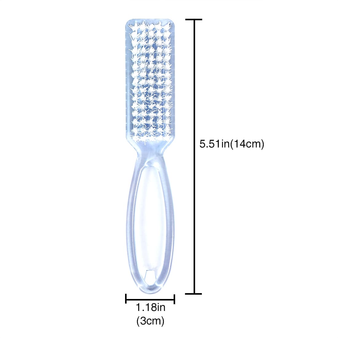 Nail Brush, 10 Pieces Fingernail Brush with Handle Grip, Multicolor Nail Brushes for Cleaning, Nail Scrub Brush for Toes and Nails Cleaner Men and Women - 3