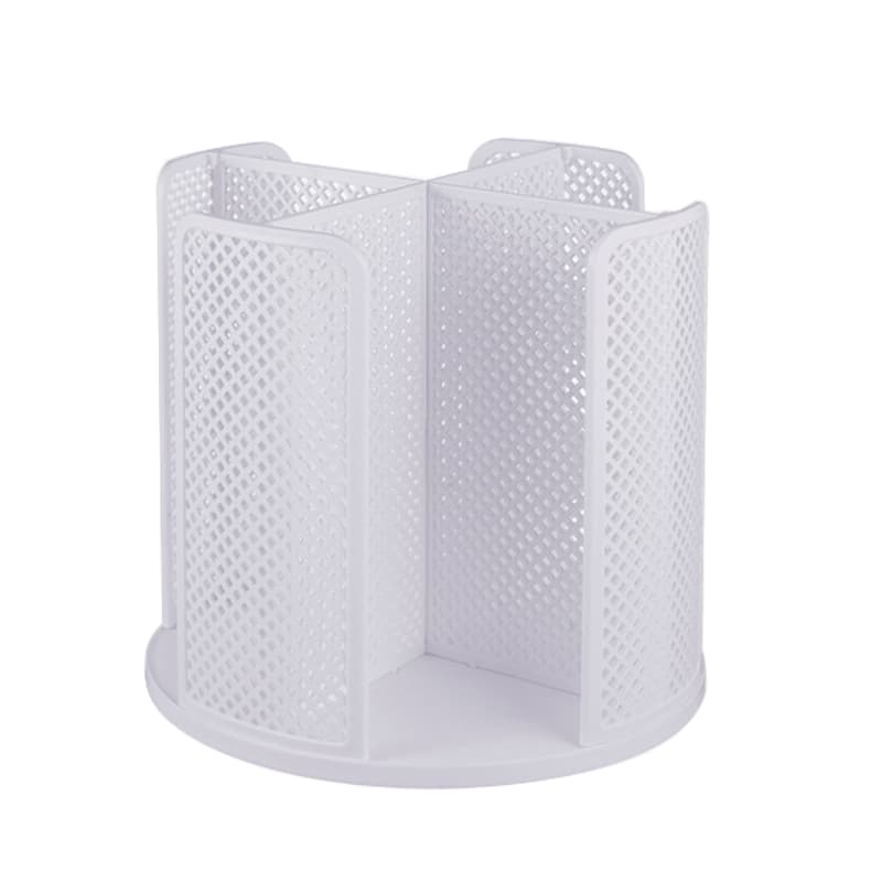 ReignSword 360 Degree Rotated Disposable Cup and Lid Organizer, Detachable Coffee Cup Dispenser, Paper Water Cup Holder for Cafe Home Kitchen Living Room (Gray) - 7