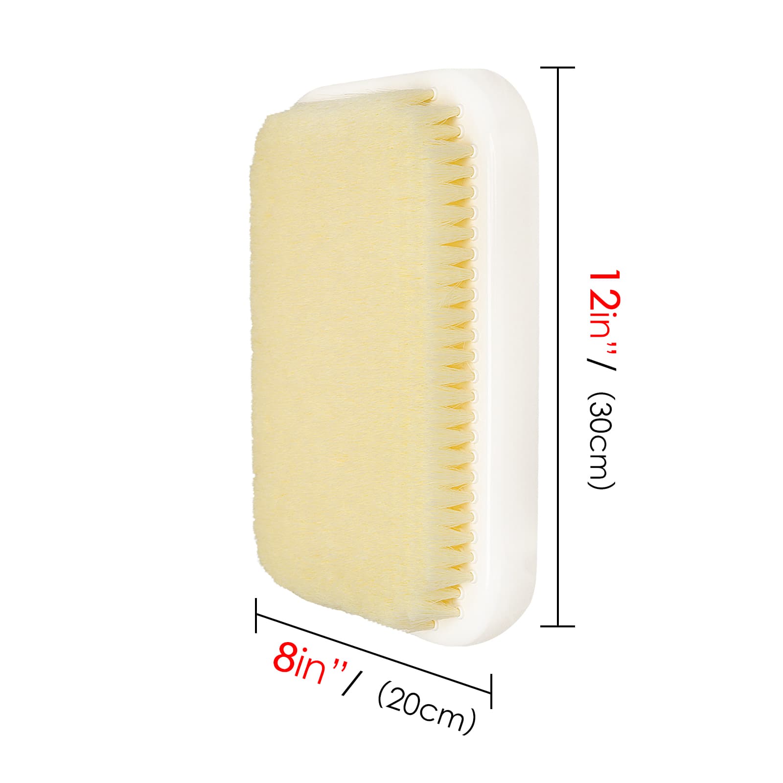 ReignSword Wall Mounted Back Scrubber for Shower, Exfoliating Bath Wash Pad, Hands-Free Back Body Brush Scrubber for Men Women - 1