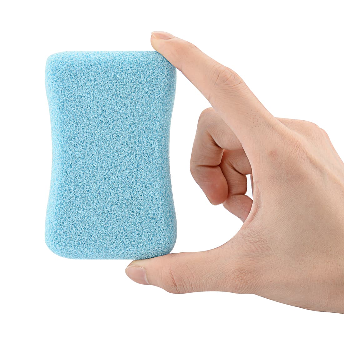 ReignSword 4 Pack Foot Pumice Stone for Callus Removal, Foot Scrubber Dead Skin Exfoliation Foot File Pedicure Tools for Wet and Dry Feet - 4