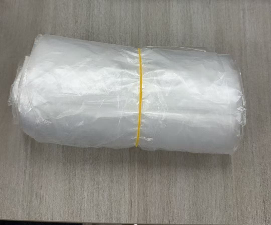 ReignSword 100 Pcs Disposable Clear Wet Umbrella Covers for Long Umbrella, Plastic Umbrella Rain Bags for Machine, Waterproof Umbrella Sleeve to Keep Lobby Floors Dry - 6