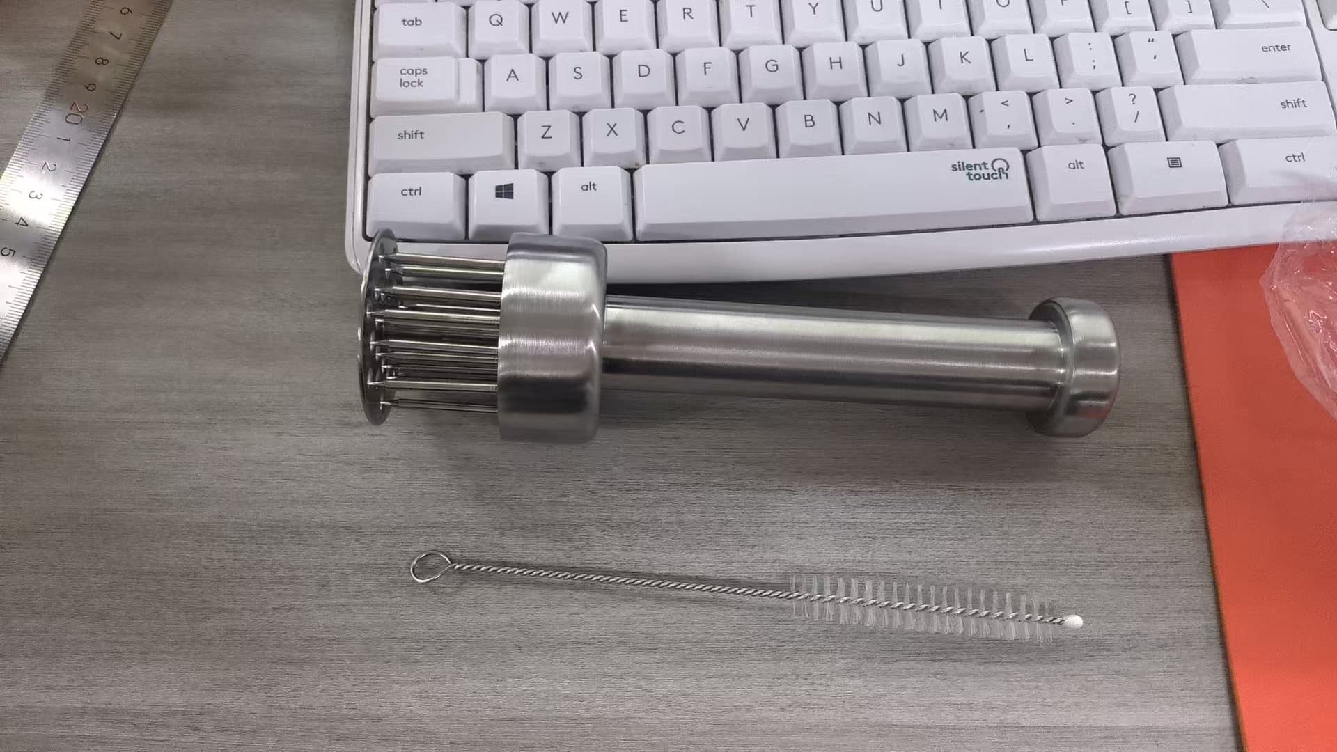 ReignSword Stainless Steel Meat Tenderizer Tool, Meat Tenderizer and Pounder with 21 Sharp Needles, Meat Tenderizer Mallet for Kitchen Tenderizing Steak, Beef, Chicken, Pork (Dishwasher Safe) - 6