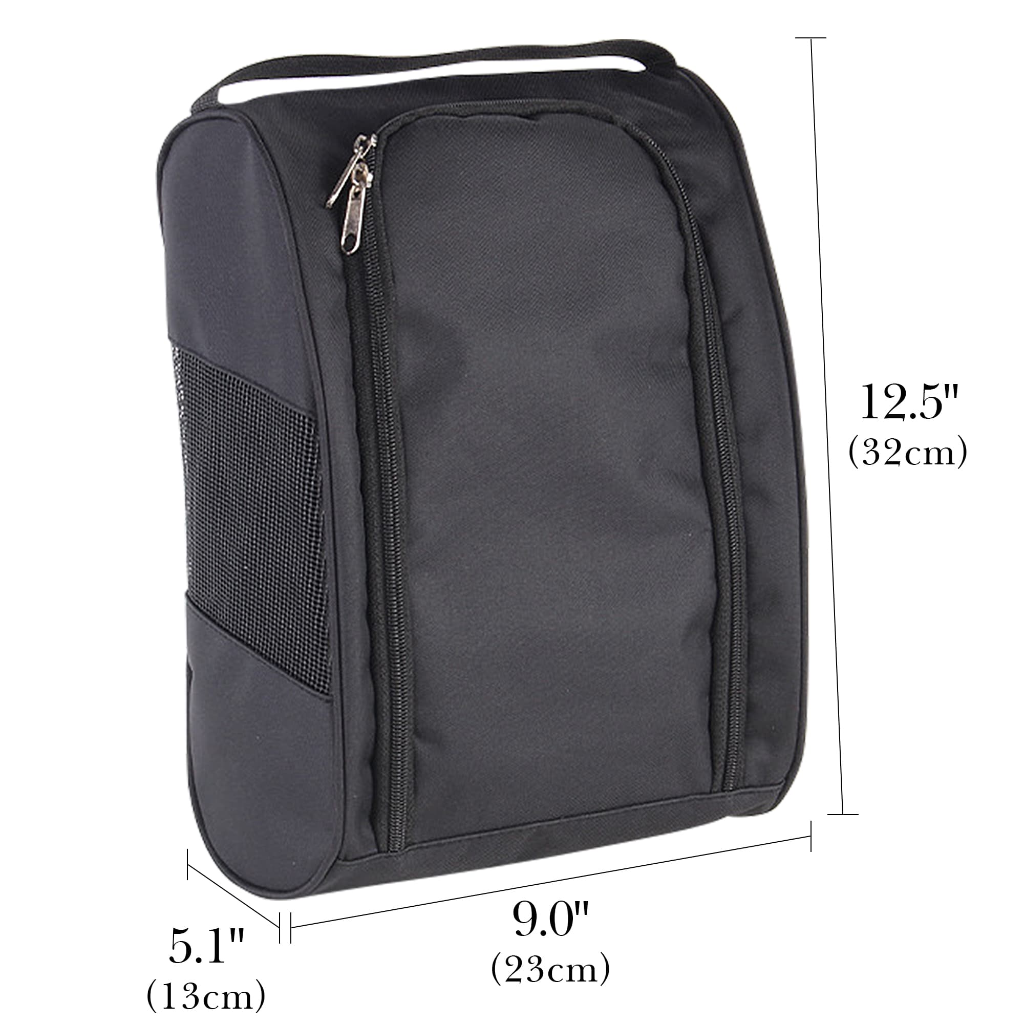 ReignSword Pack of 2 Shoe Bags for Men and Women, Portable Shoes Organizer Breathable for Travel, Travel Essentials suitable for Most Shoe Styles - 2