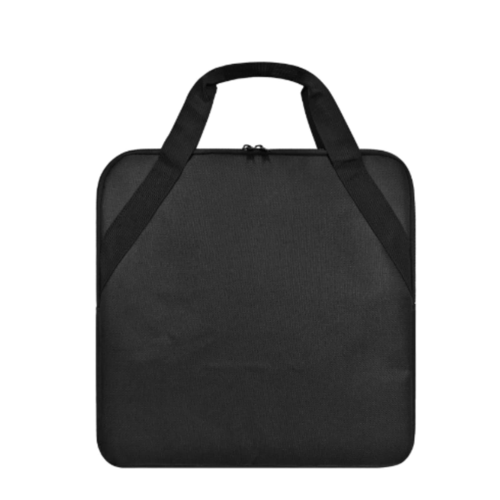 ReignSword Carrying Bag for Body Scale, Compatible with INEVIFIT Bathroom Scale, Travel Storage Case for Digital Bathroom and Smart Scales, 13.5 x 13.5 Inch Protective Pouch (Black) - 7