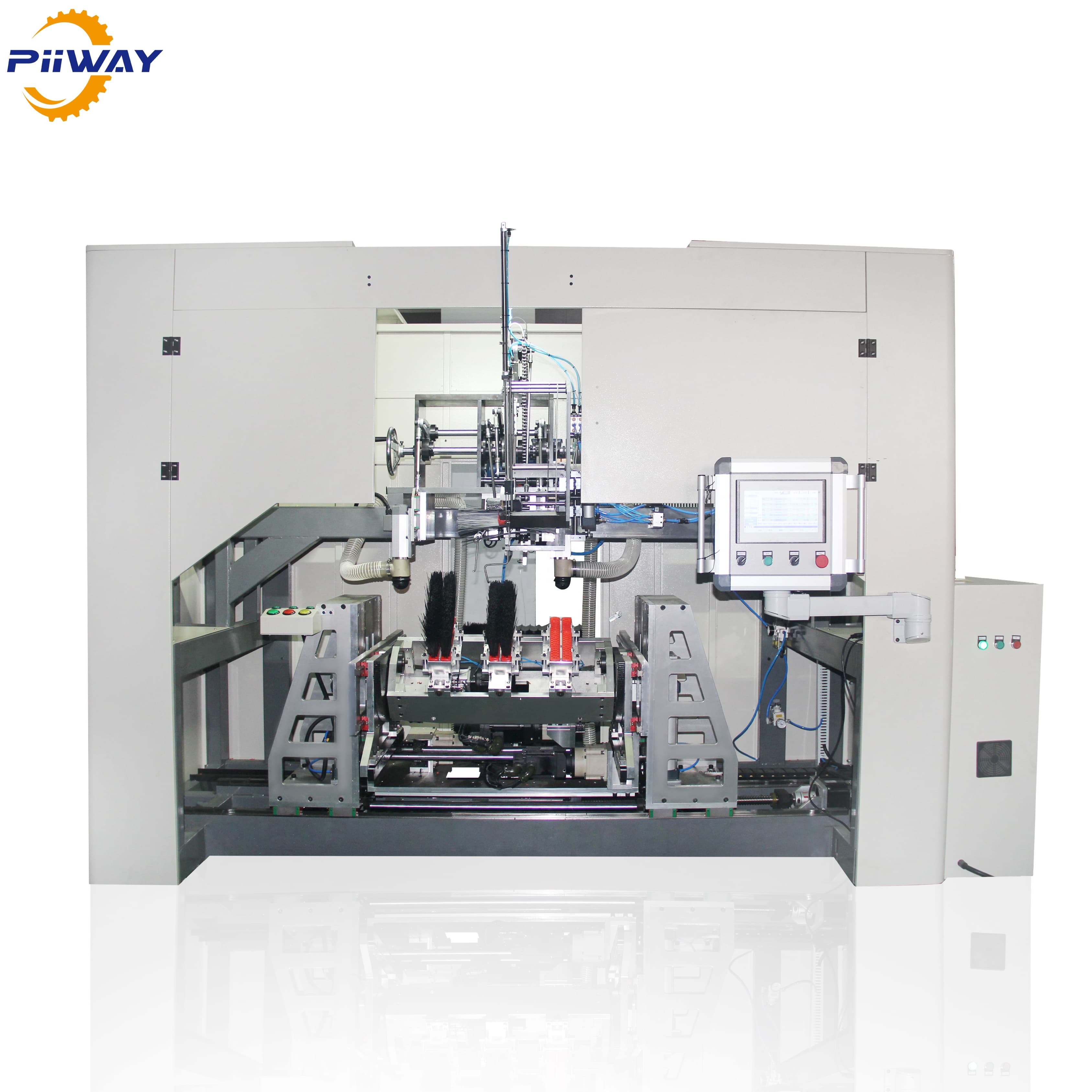 Road Sweeper Brush Make Machine - 3