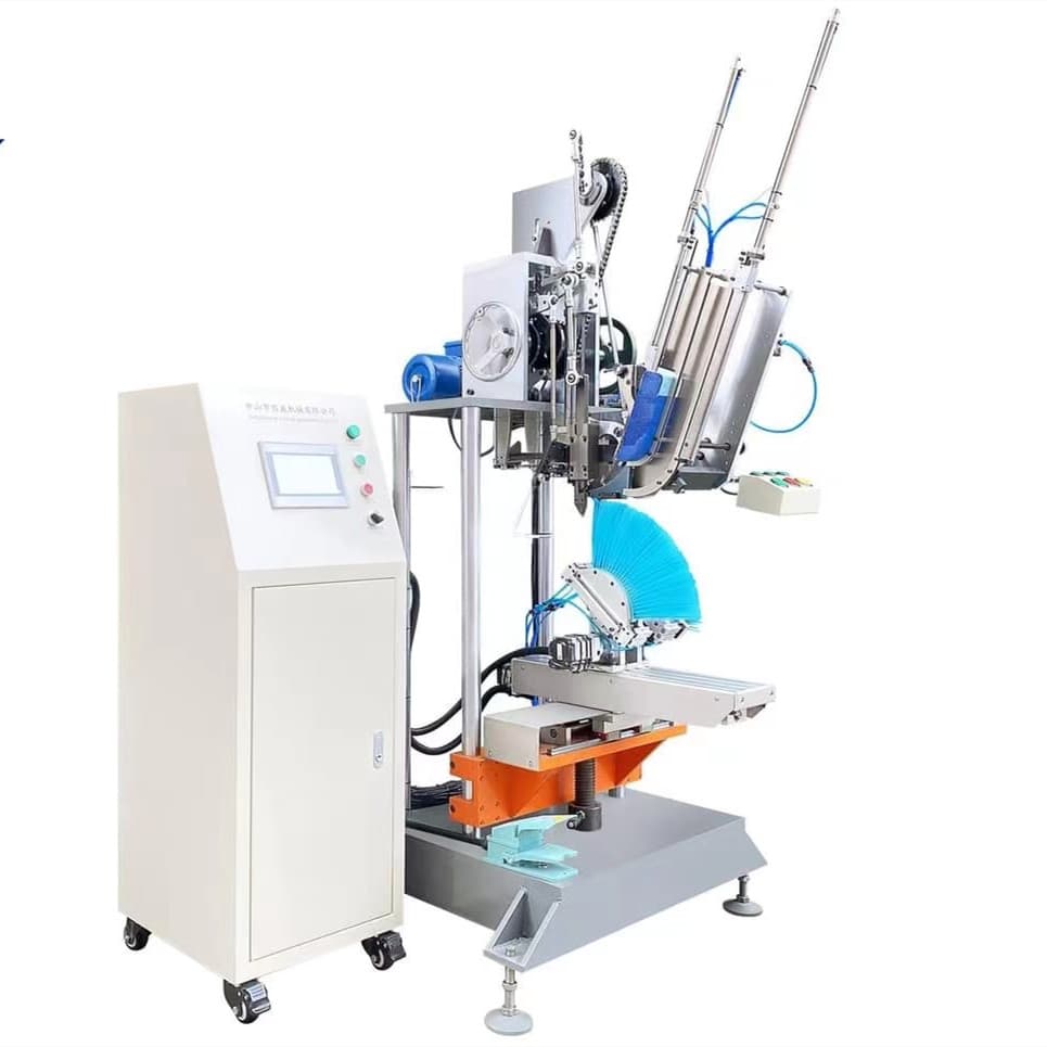 4 Axis 2 Drilling Nd Tufting Hair Brush mac Brush Making Machines/brush Maker Machine - 1