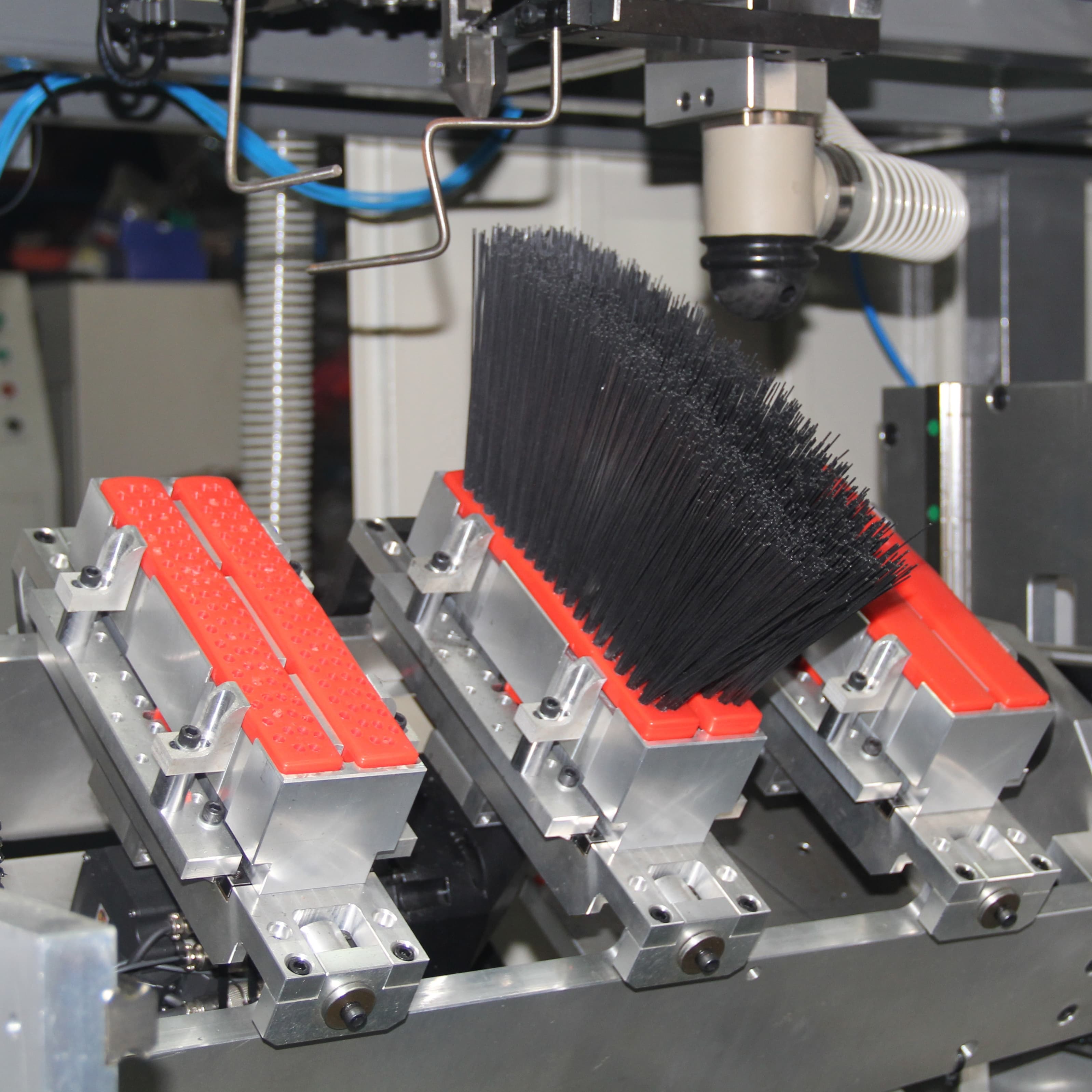Road Sweeper Brush Make Machine - 1
