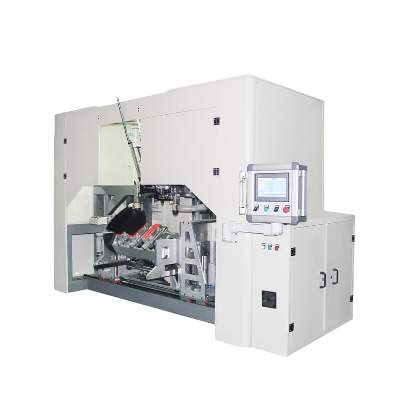 Automatic 5 Axis 2 Drilling and 1 Tufting Broom Brush Making Machine/ Brush Making Machine Price