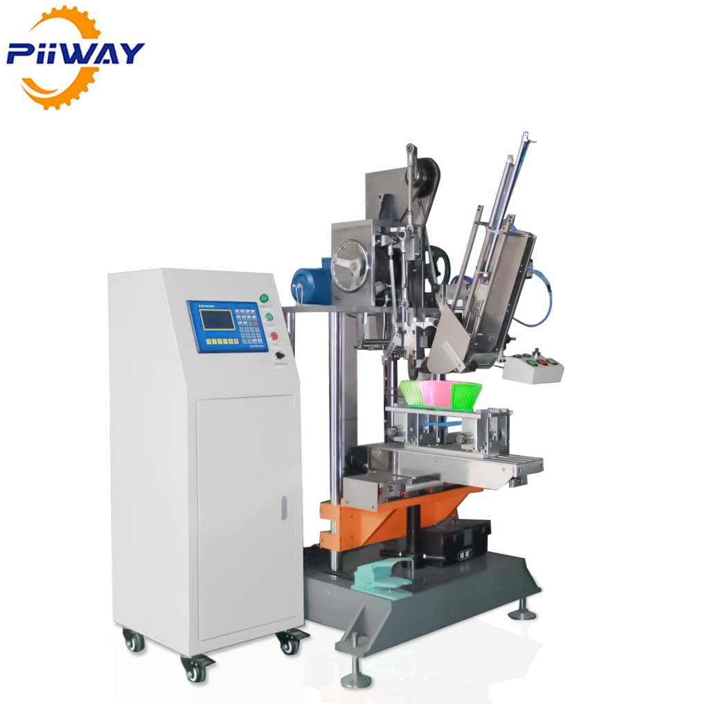 2 Axis Cloth Brush Making Machine - 1