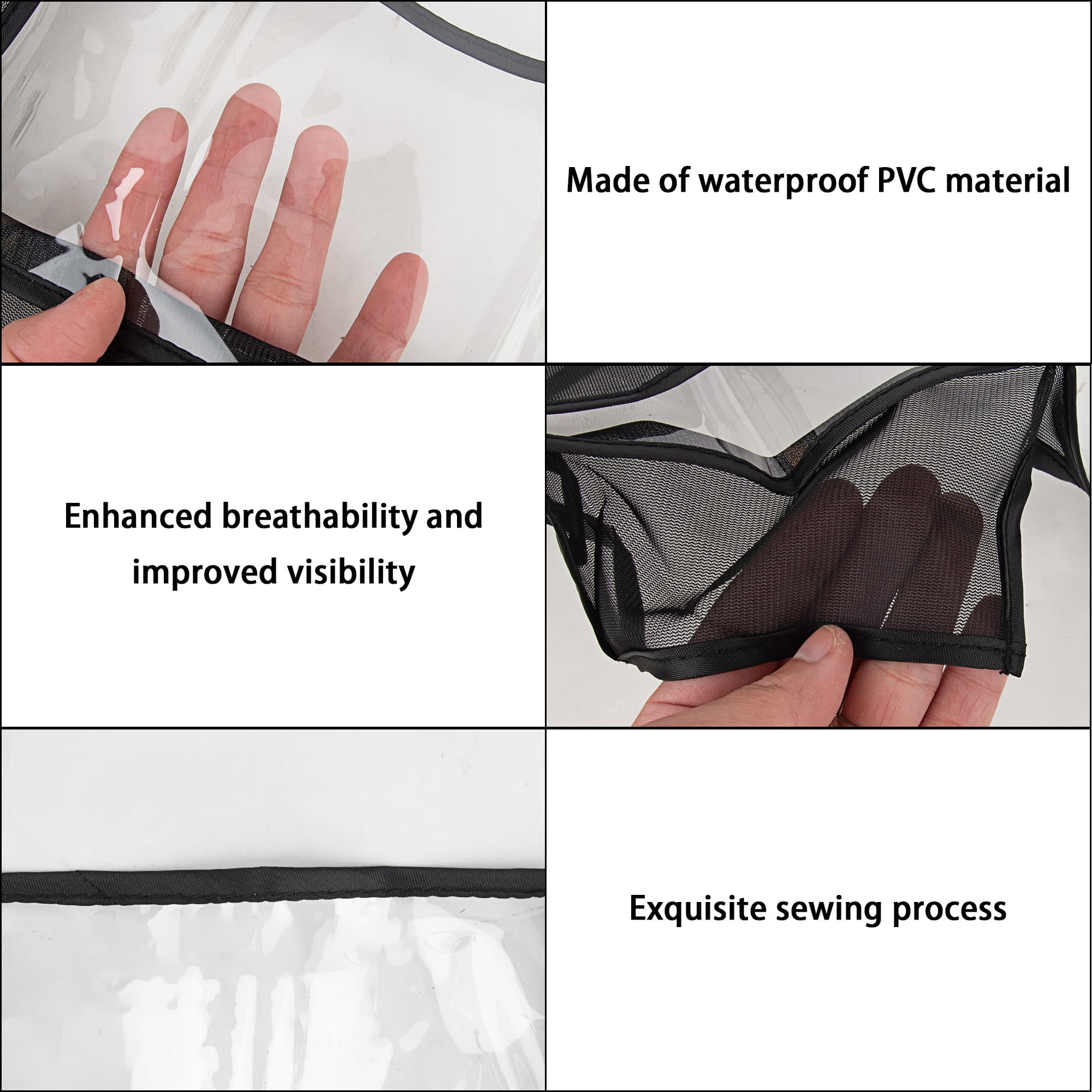 Kingshion PS5 Slim Console Dust Cover - Transparent Waterproof Protective Sleeve with Anti-Scratch Design, Precision Fit for Disc Edition & Vertical Stand, Clear Protective Case (Slim Model) - 5