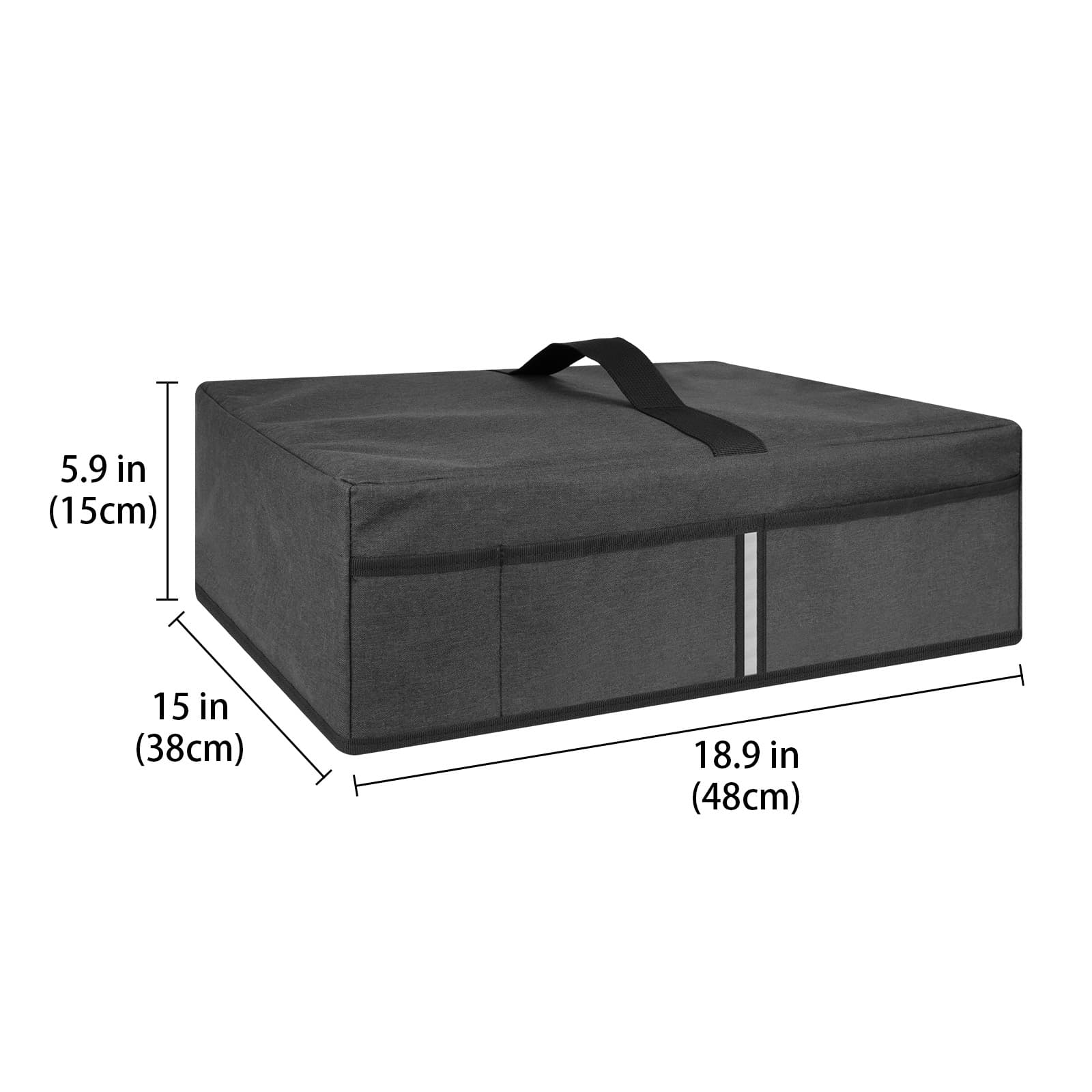Kingshion Record Player Dust Cover, Stereo Receiver Dust Cover Compatible with Yamaha R-S202BL,R-S500BL,R-N301BL,RX-V681BL Stereo Receiver,Sony STR-DH540,STR-DH590,STR-DH100,STR-DH190 Stereo Receiver - 4