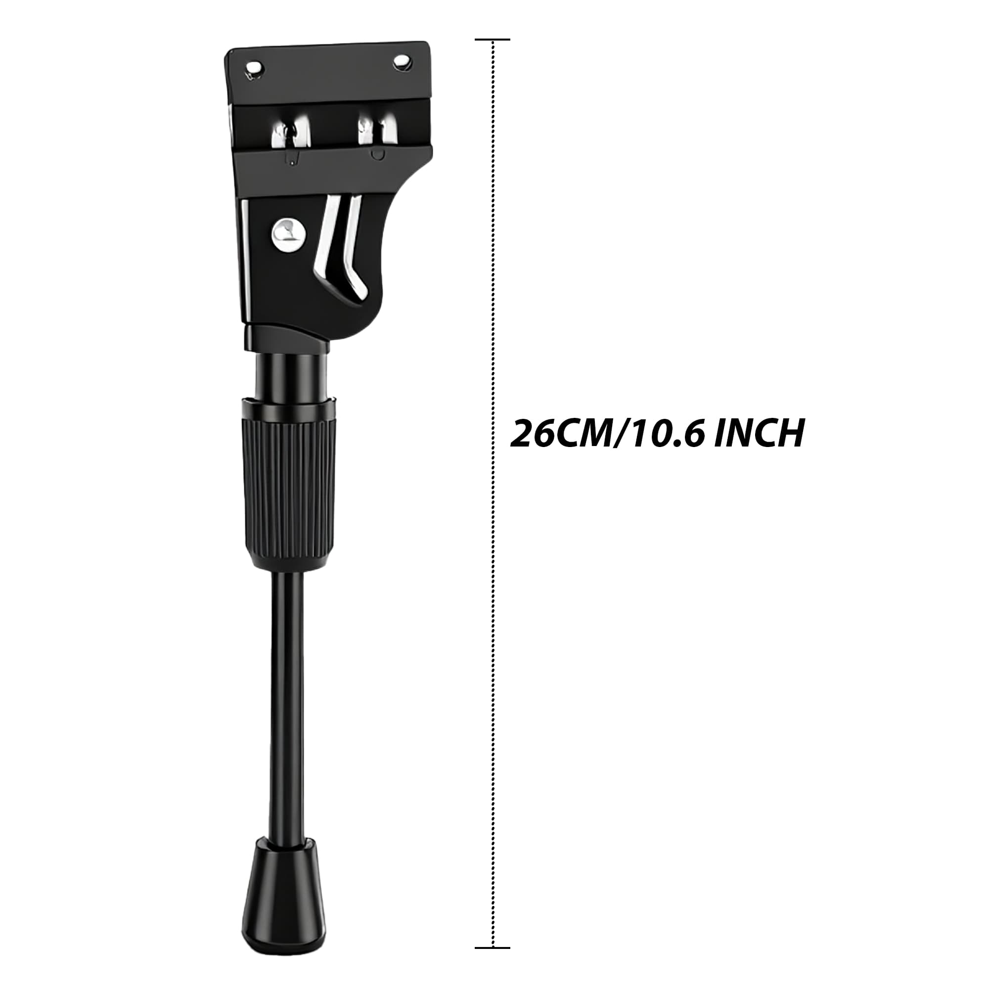 RidingRush Kids Bike Kickstand 20 Inch Bicycle – Adjustable Sturdy Side Kickstand for Boys & Girls Bikes, Easy Install, Anti-Slip Foot Design - 3