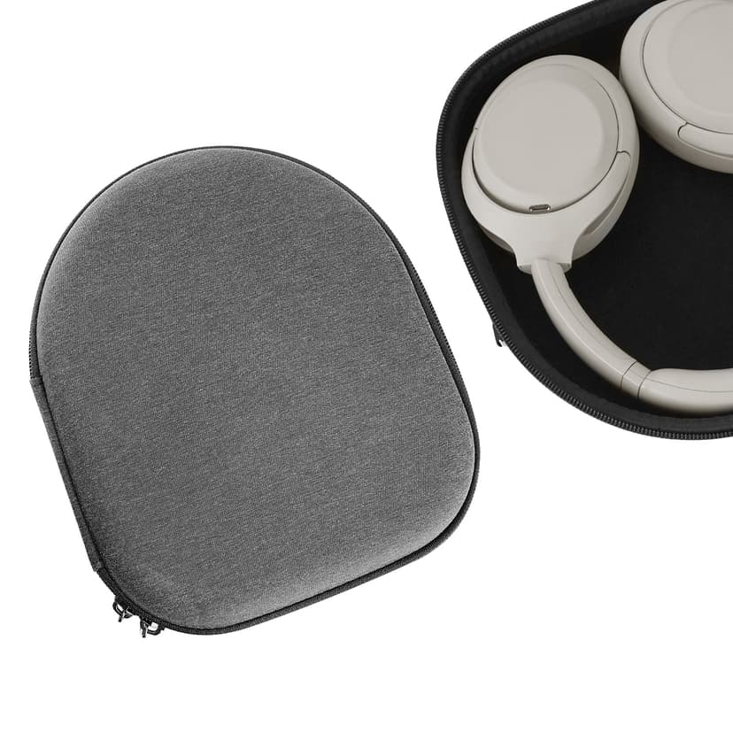 Kingshion Hard Headphone Case Compatible with Sony WH-1000XM5, WH-1000XM4, WH-1000XM3, WH-1000XM2 Travel Carrying Bag for WH-CH710N, WH-CH700N, WH-XB900N, WH-XB910N (Dark Grey)