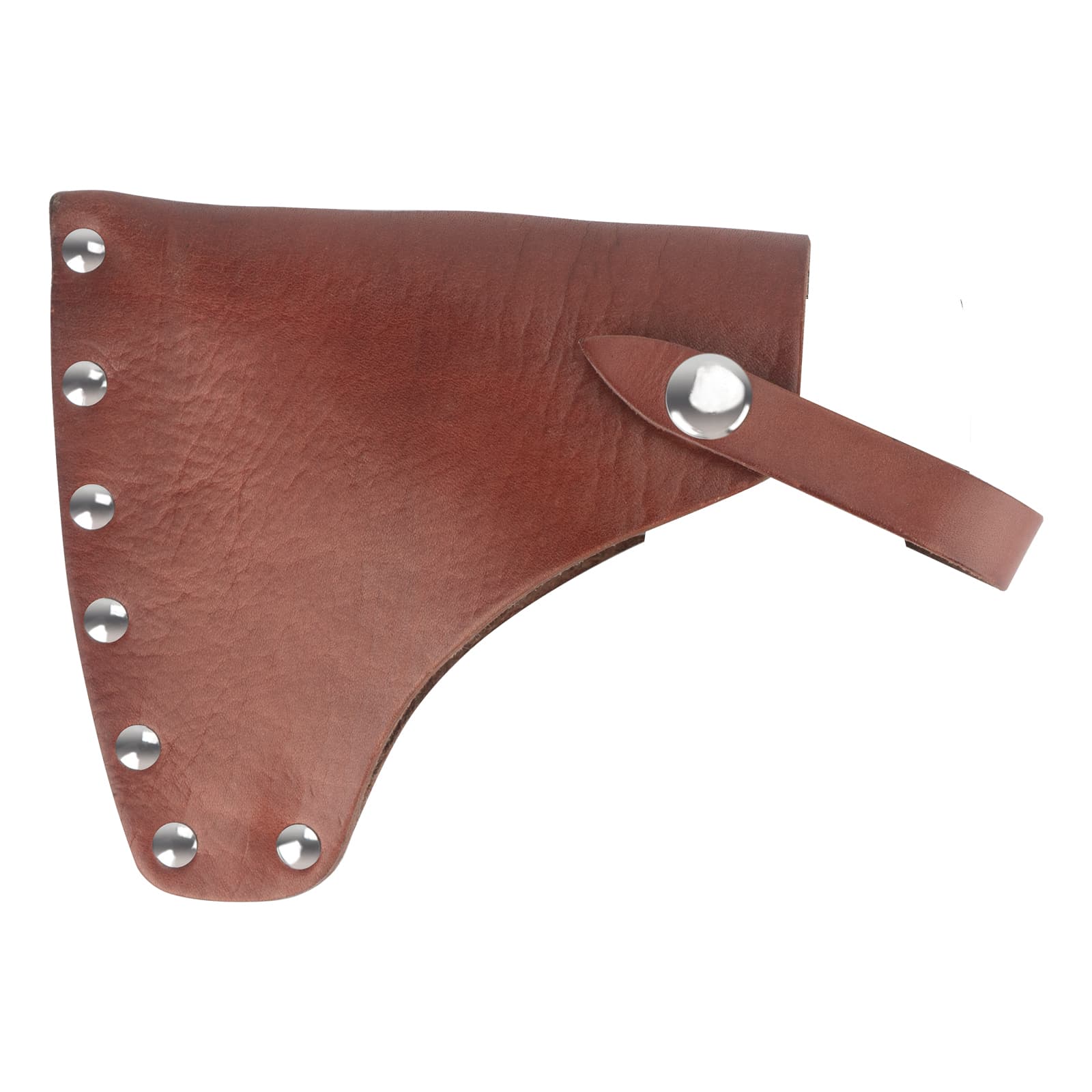 JANKOW Axe Head Sheath, Durable Camp Axe Case Blade Cover, Leather Holster, Hatchet Cover, Sheath Cover for 3.54 inches - 3.93 inches Belt - 5