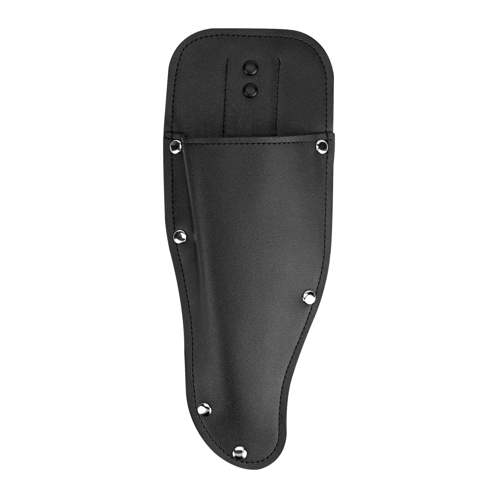 JANKOW Pruning Shear Bag, Gardening Pruner Shears, Sheath Pruner, Sheath Protective Case, Pruning Shear Tool Belt Holder 9.84 x 3.93 x 0.74 inches(Black) - 4