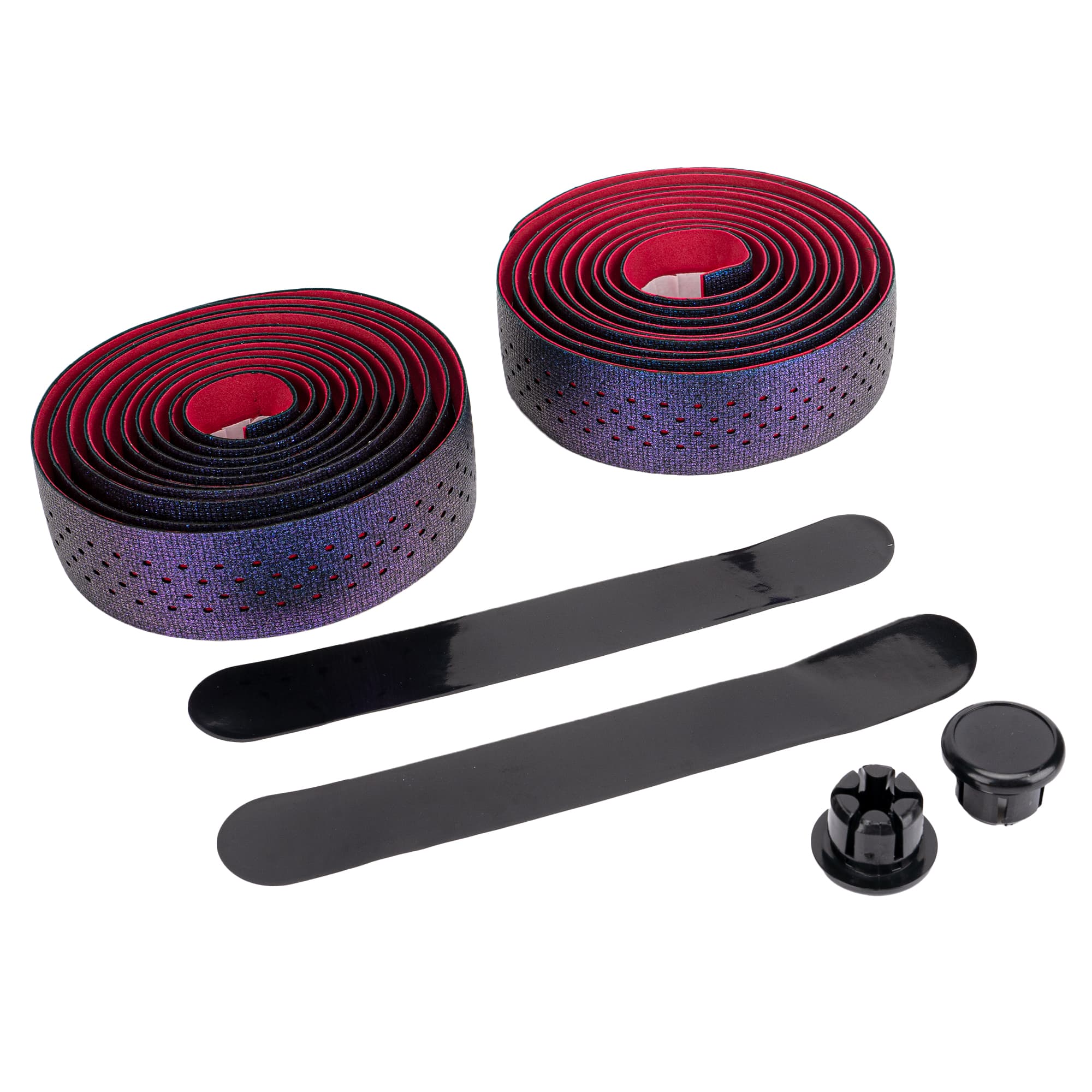 RidingRush Bicycle Handlebar Tape, Bike Grip Tape, Gradient EVA Bar Tape for Road & Gravel Bikes, Non-Slip, Shock Absorbing, Comfortable Grip, Easy to Install - 5