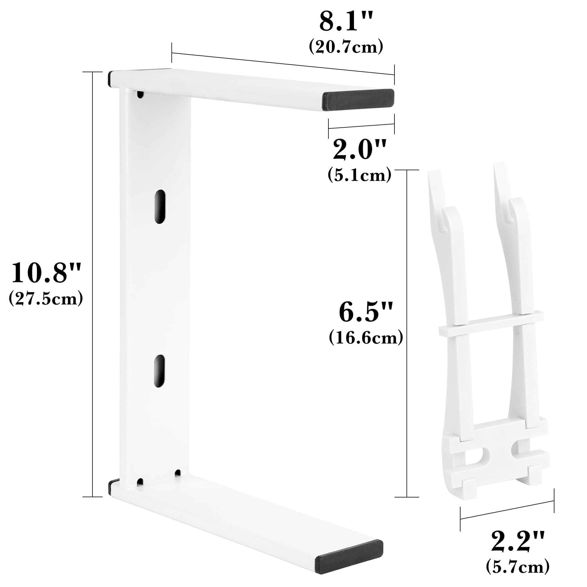 ReignSword Extension Tray & Stand Legs Set Compatible with Cricut Maker 4/3 and Explore 5/Air Series, Cutting Mat Holder & Stable Support Legs, White - 3