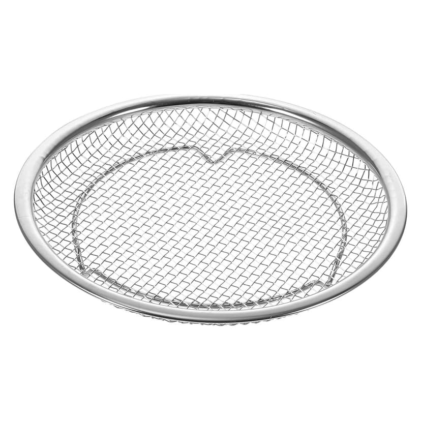 JANKOW Air Fryer Rack Round Stainless Steel Basket, Oil Strainer Basket, Round Stackable Grill, Deep Fryer Basket for Air Fryer Accessories in the Kitchen