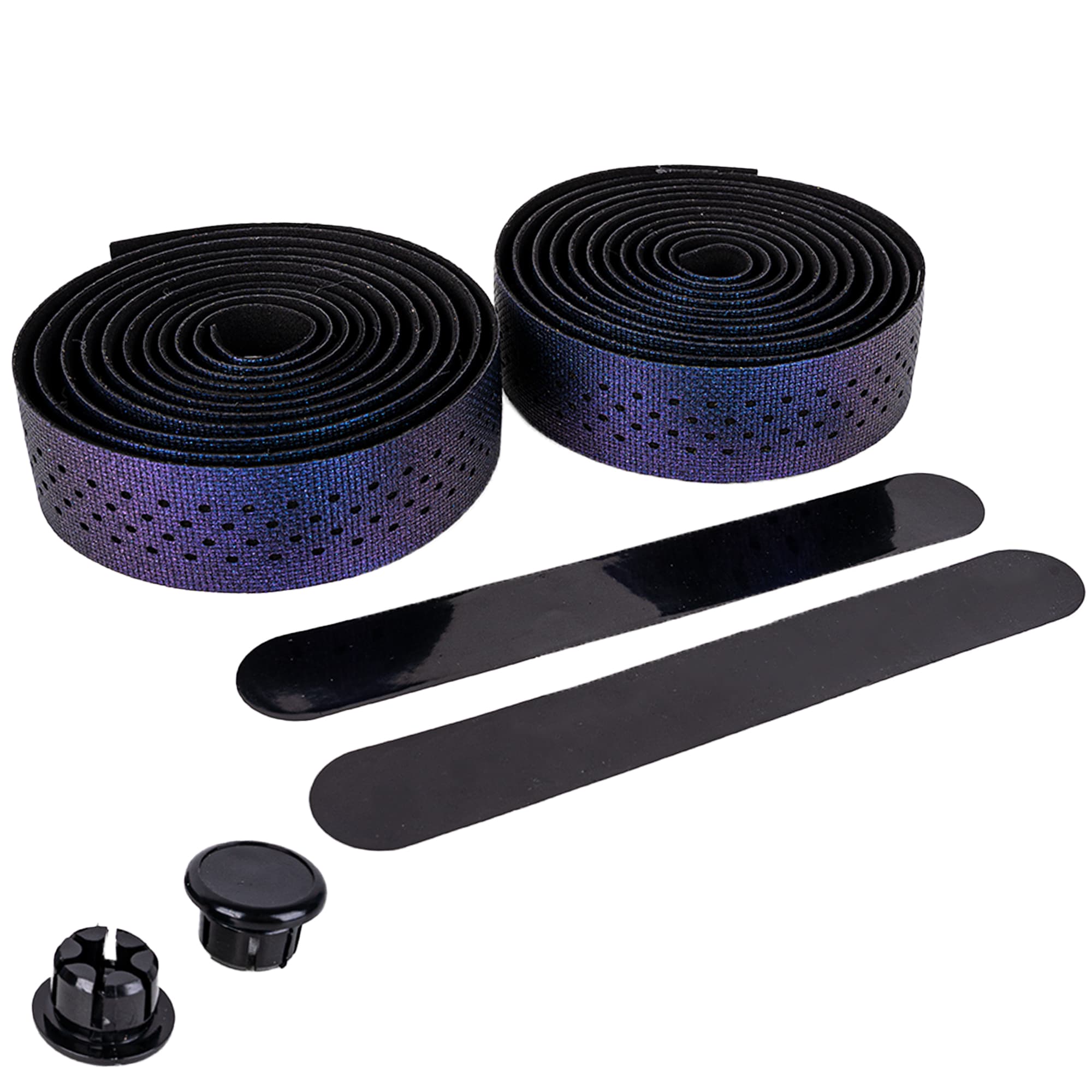 RidingRush EVA Bicycle Handlebar Tape, Bike Grip Tape, Gradient Bar Tape for Road & Gravel Bikes, Non-Slip, Shock Absorbing, Comfortable Grip,  Easy to Install - 3