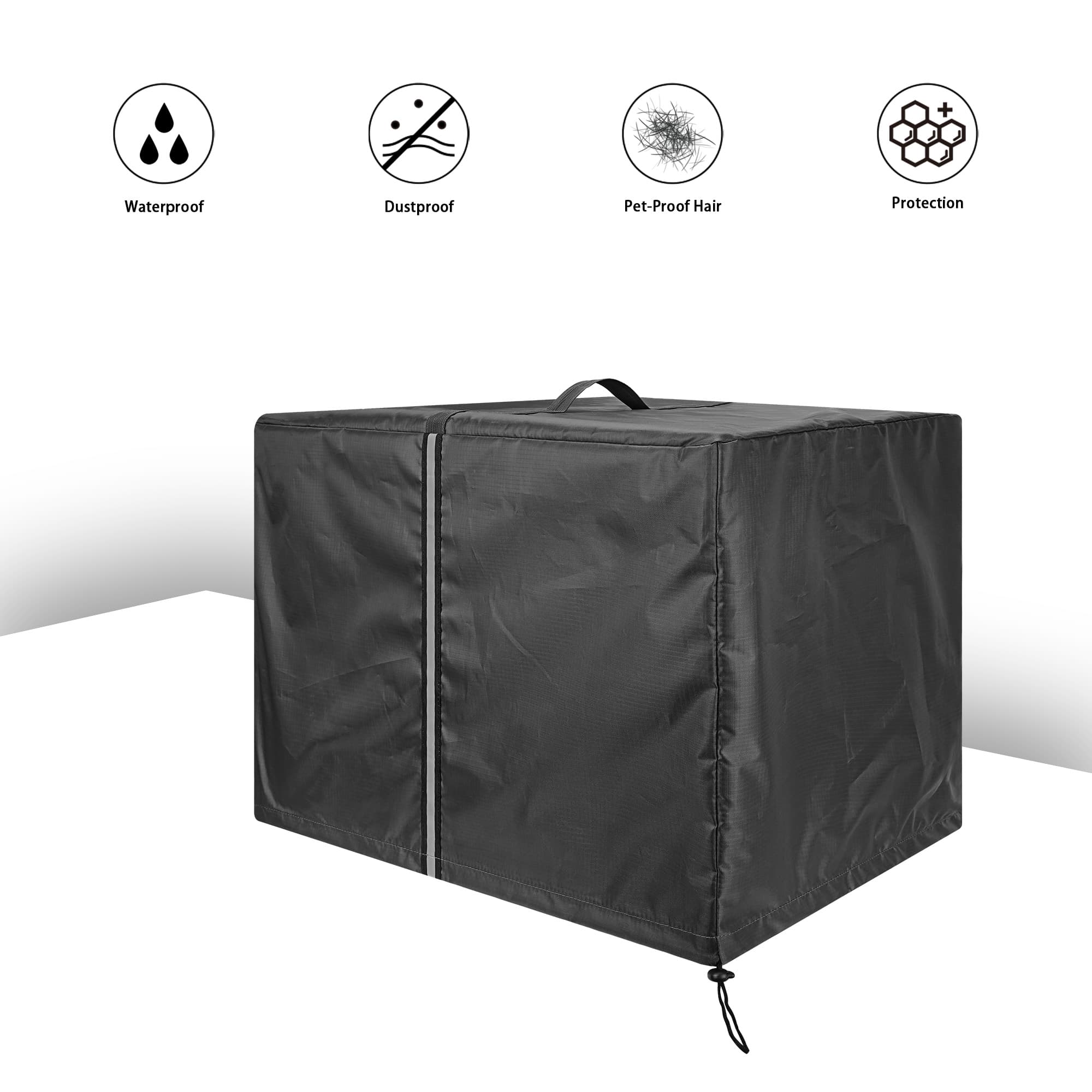 Dot Matrix Printer Cover with Adjustable Buckle Compatible with EPSON LQ-2090II, FX-2190II, 23" x 19" Splash Water Proof Printer Dust Cover Office Accessories - 4