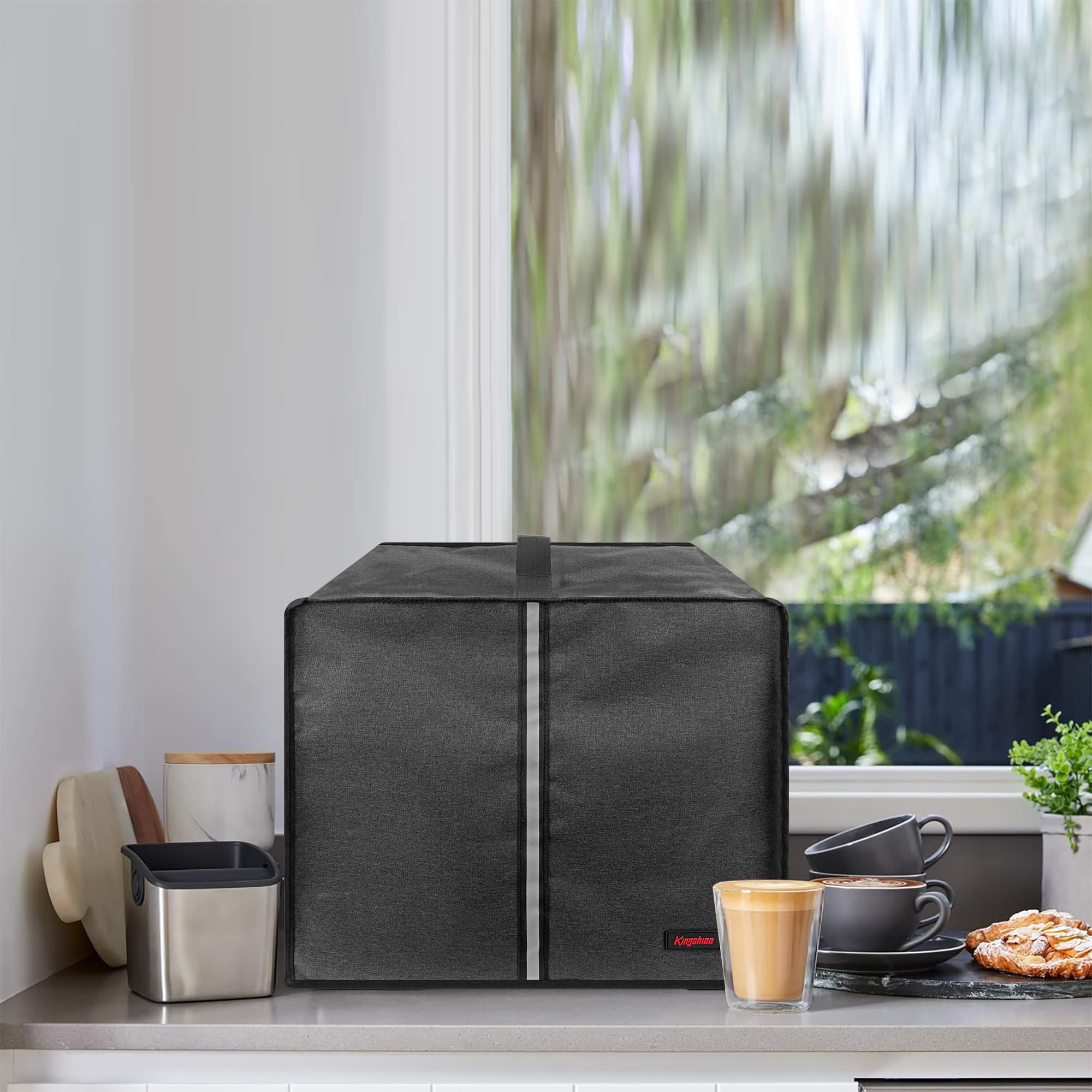Für Breville Filterkorb - Kompatibel mit Barista Express (BES 870 XL/BSXL), Barista Pro (BES 880 BS), Barista Touch - Dunkelgrau - 4