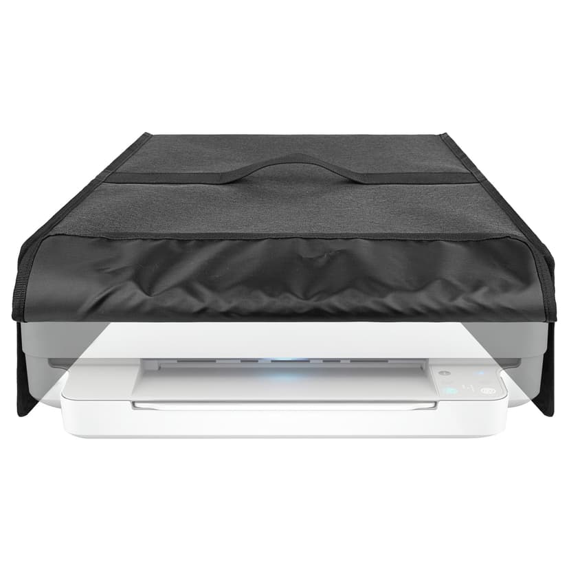 Kingshion Printer Dust Cover Compatible with HP Envy 6020e / 6055e / 6065e / 6075 / 6155e / 6455e / 6458e /  6555e, Smart-Tank 5000, DeskJet 2755e / 2855e / 3630 / 5055 Printer - Dark Grey