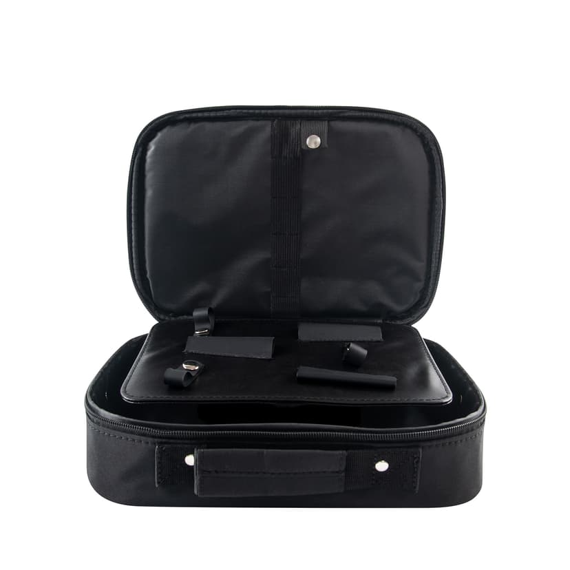 Professional Hair Clipper Case – 11" x 7" Barber Tool Bag & Hairdressing Organizer for Scissors and Supplies