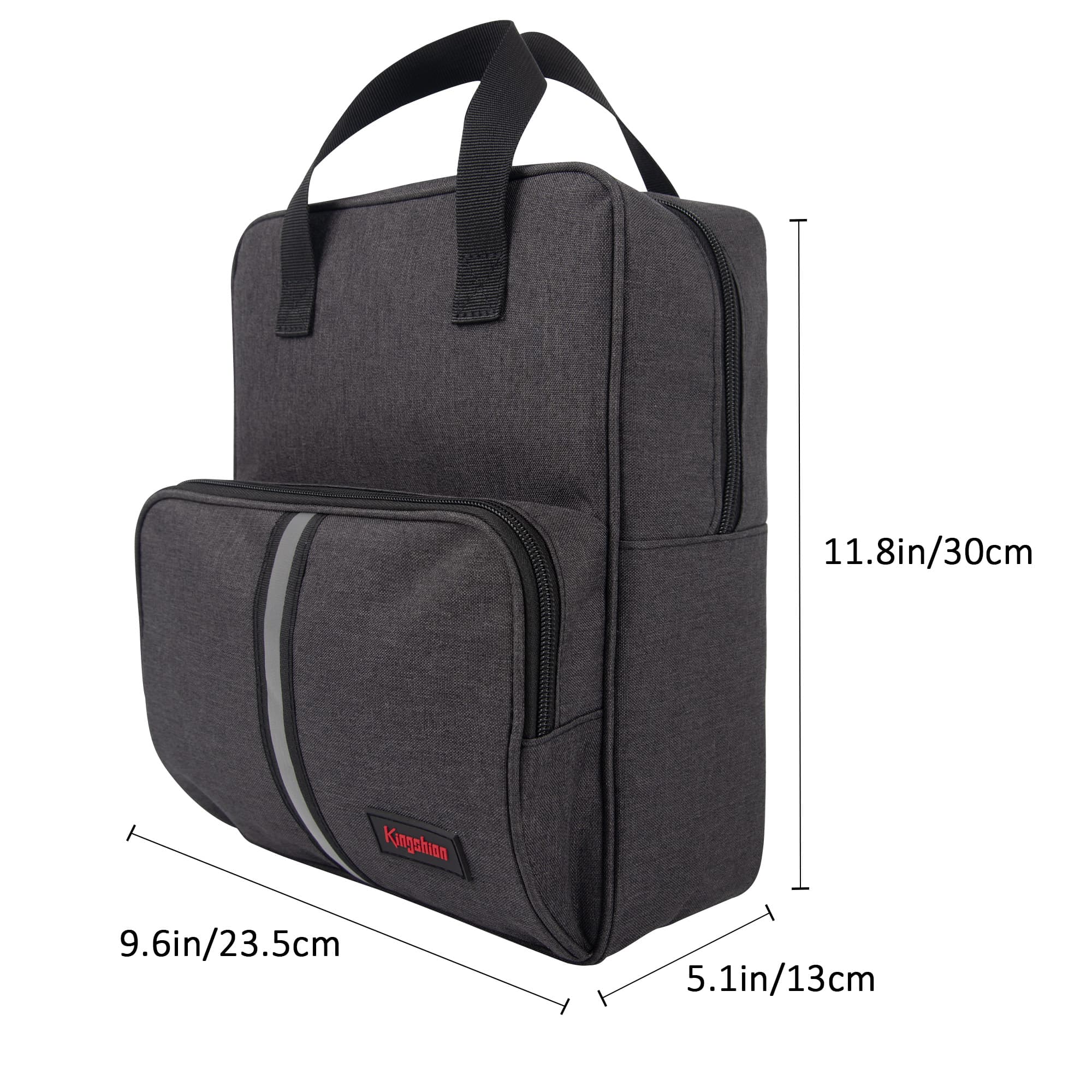 Portable Solar Panel Storage Bag, Travel Backpack Compatible with Anker SOLIX PS30, Solar Panel Carrier with Multi Pockets - 1