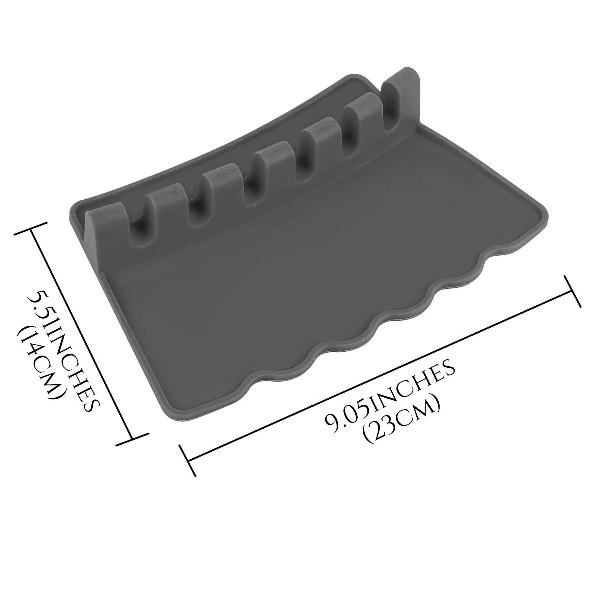 JANKOW Silicone Paint Brush Holder, Brush Holder for Artist, 6 Slots Large Paint Brushs Storage,1-Pcs - 1