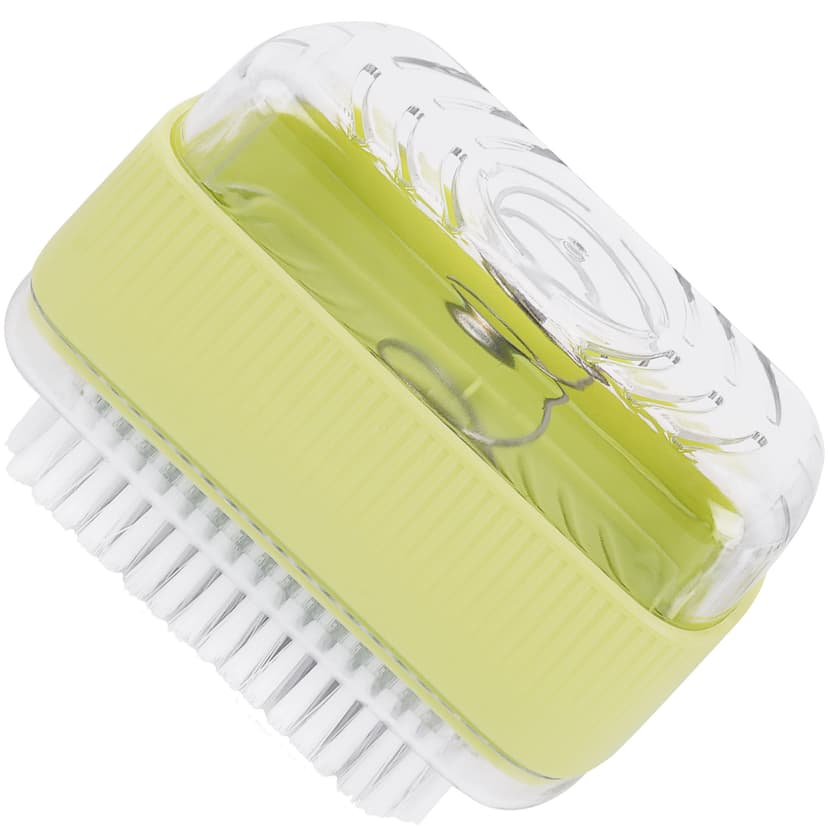 JANKOW Foaming Soap Box, Multifunctional Soap Boxs, Clothes Cleaning Brush Soaps Dispenser Foaming Box, Reusable Scrubbing Brush Soaps Organizatier for Home Laundry (Green)