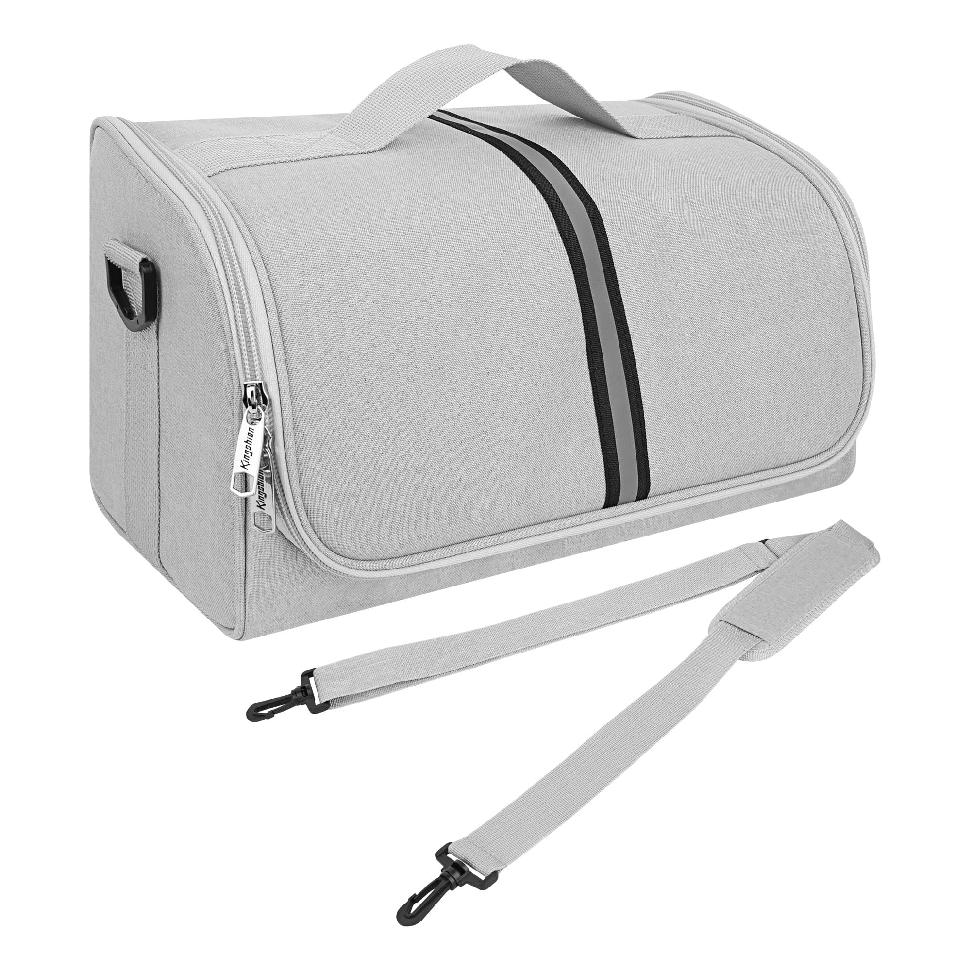 Kingshion Protective Scanner Carrying Case for Fujitsu iX1400/iX1500/iX1600, Fi Series, Plustek, Brother & Raven Scanners - Light Gray - 7