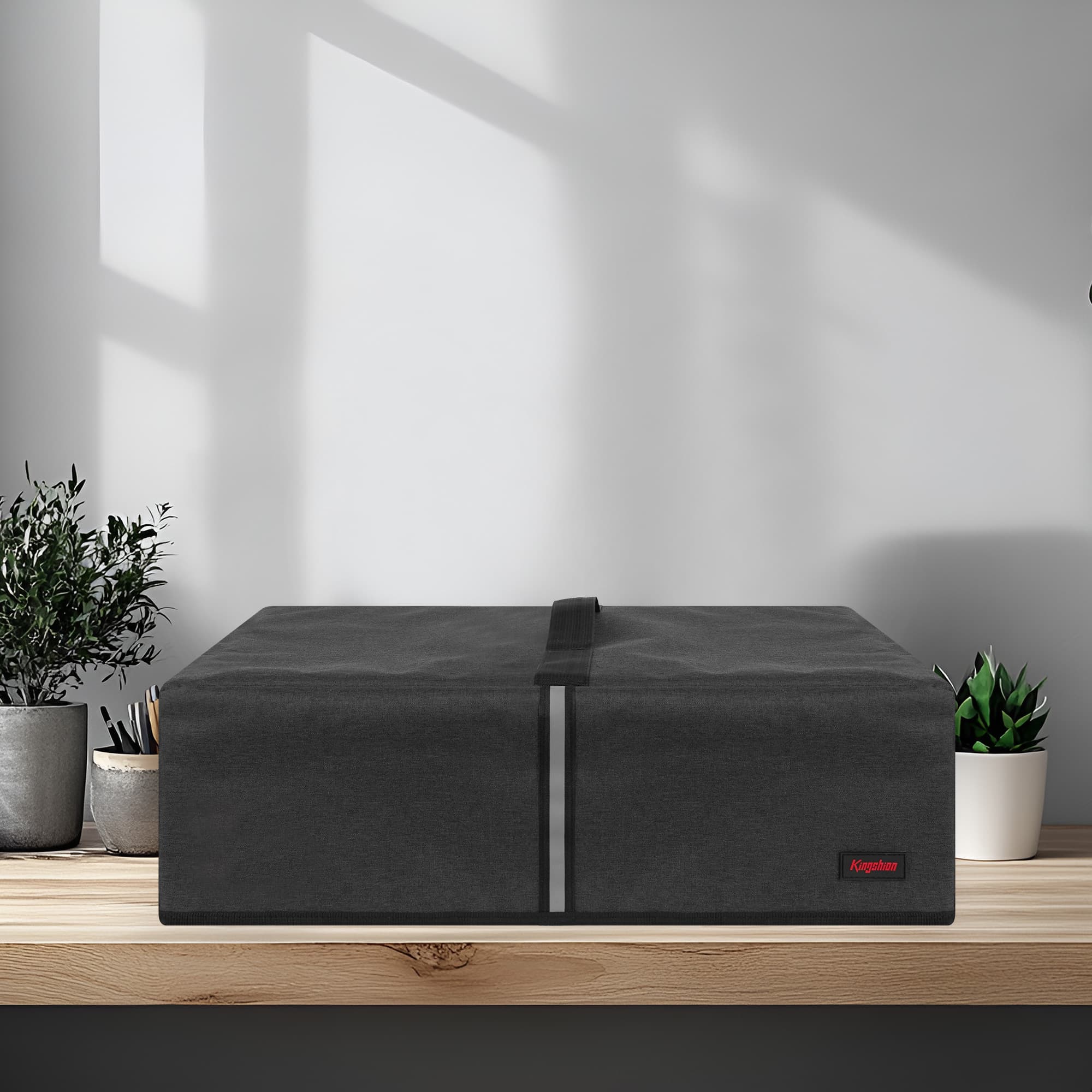Kingshion Scanner Dust Cover, Scanner Protector compatible with Epson V700/V750/V750- m Pro/V800/V850 photo film scanner (Dark Grey) - 4