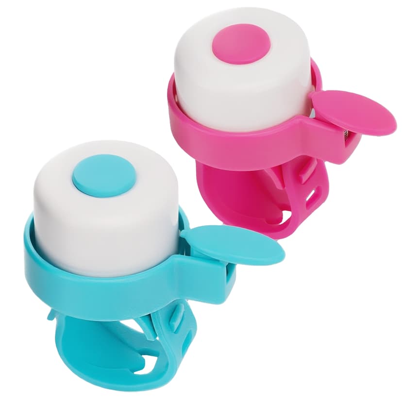 RidingRush Kids Bike Bell – Silicone Strap Bicycle Bell for Boys & Girls, Easy Install, Adjustable Ring for Child Bike Handlebar, Ideal for Toddler Scooters and Bikes