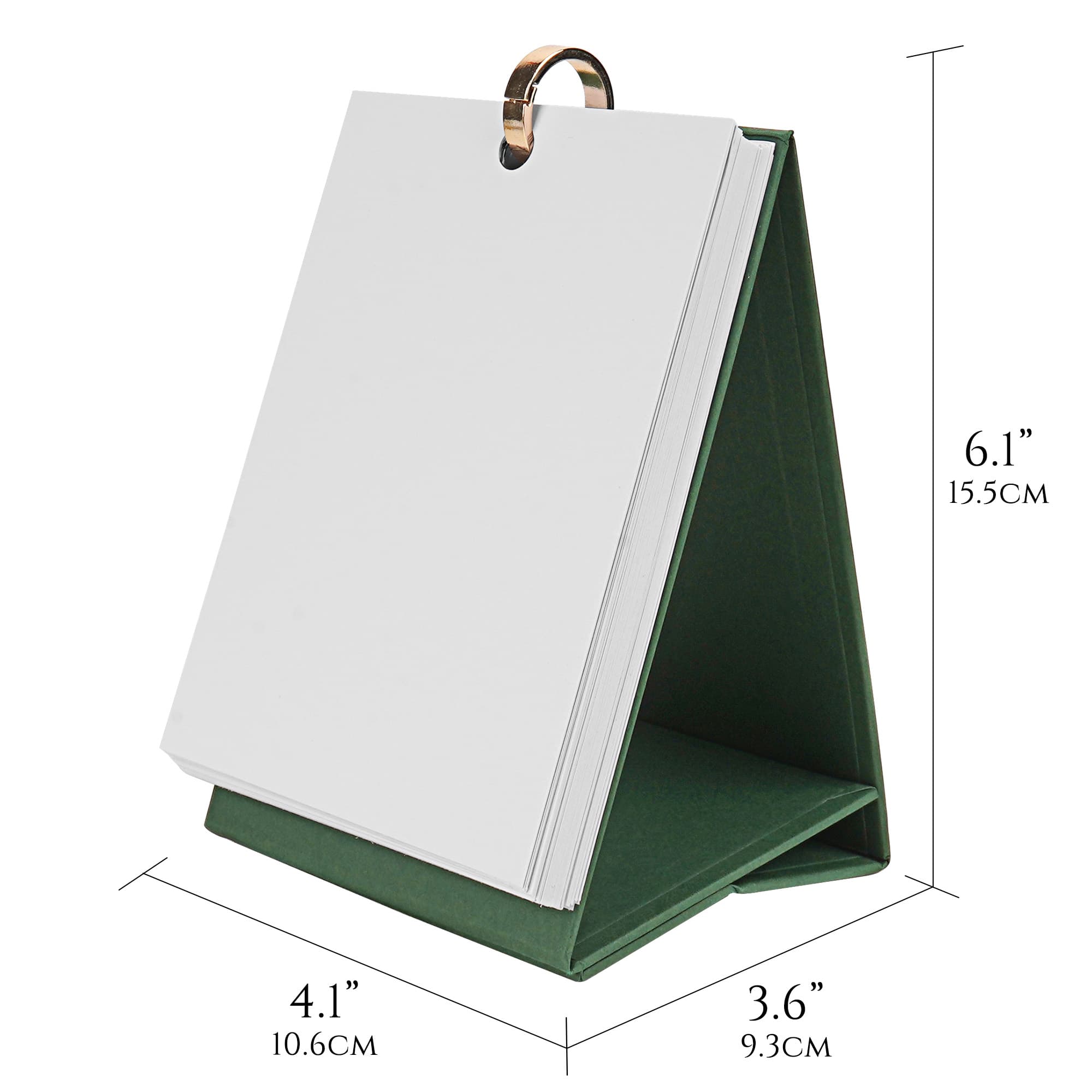 JANKOW DIY Cover CardBoard, Sketchbook for Drawing, Blank Desk Calendar CardBoard Book - 1