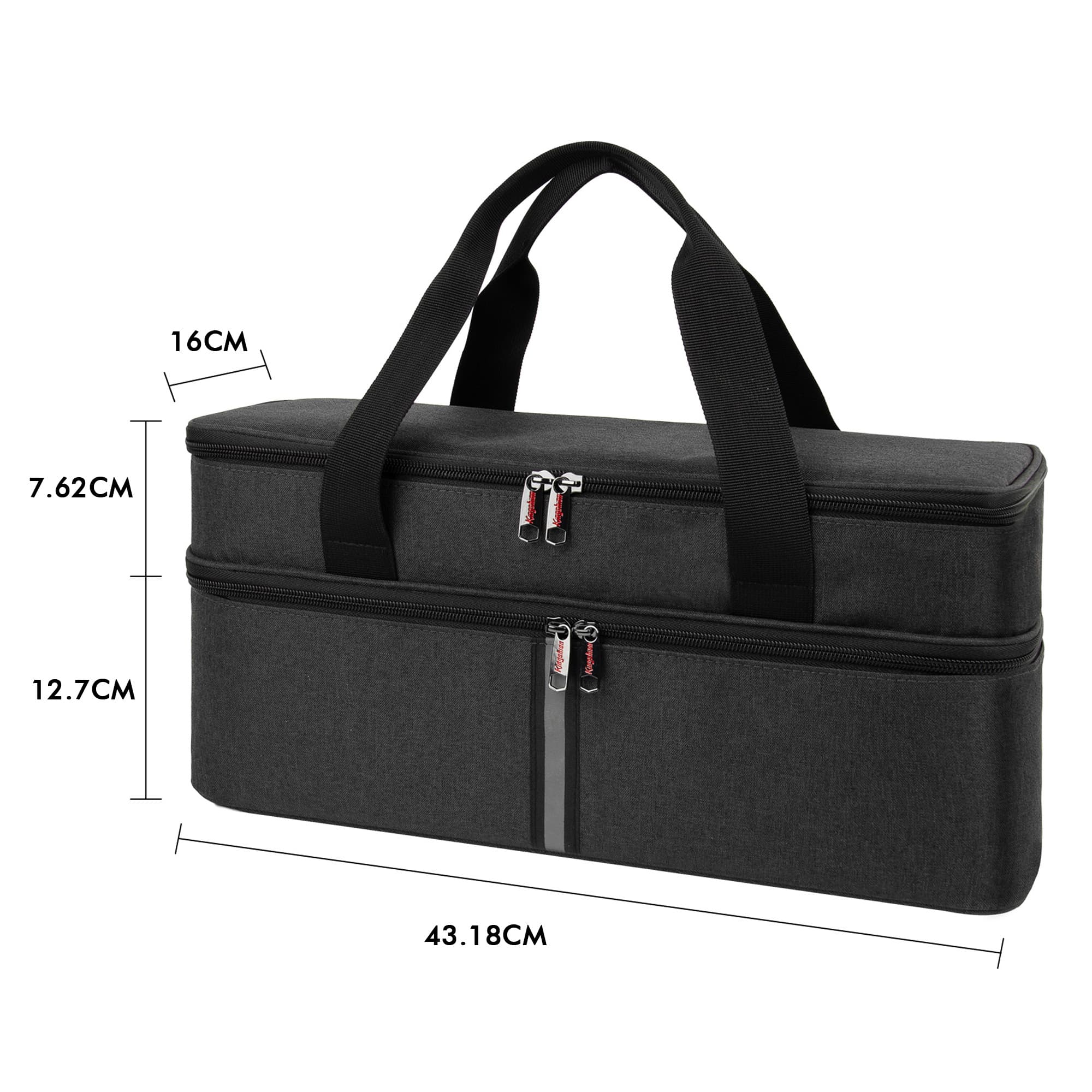 Kingshion Storage bag for Hand Blender, Carrying Case for Immersion Blender Handheld, Stick Blender Travel Storage Organizer (Bag Only) - 1