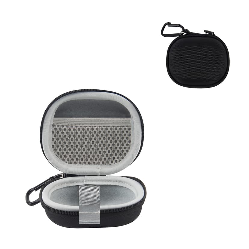 Electric Shaver Razor Case Compatible with Laifen P3 Pro, Hard Shell Compact Protective Travel Storage Box with Mesh Pocket for Shaver Accessories - Black