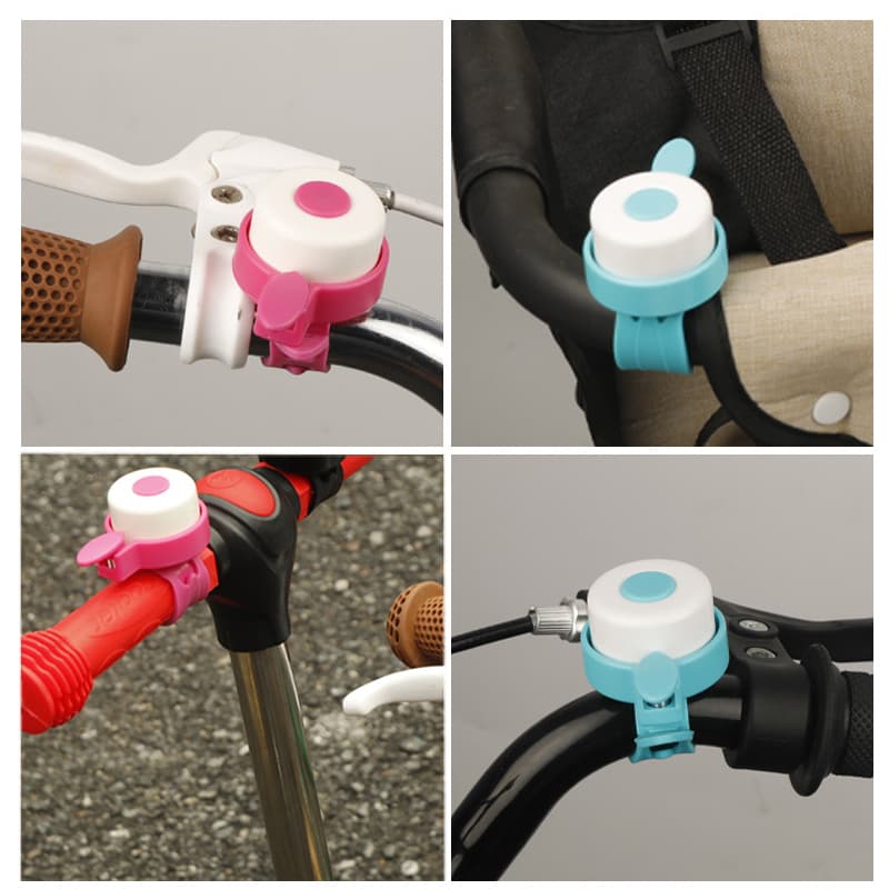 RidingRush Kids Bike Bell – Silicone Strap Bicycle Bell for Boys & Girls, Easy Install, Adjustable Ring for Child Bike Handlebar, Ideal for Toddler Scooters and Bikes - 5