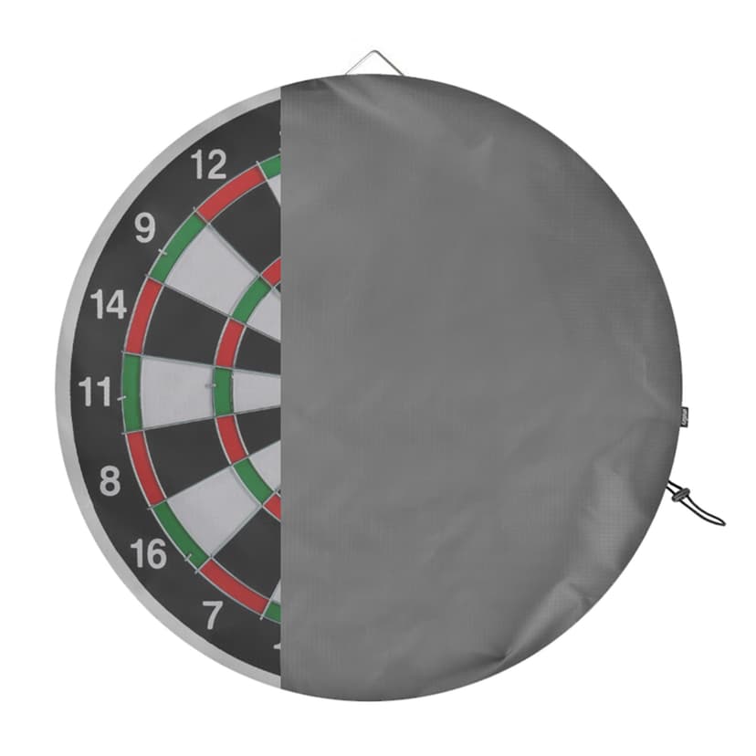 Kingshion Dart Boards Dust Cover, Waterproof Protective Cover for Dartboard, Tips, Shafts and Other Accessories, 24 Inches In Diameter