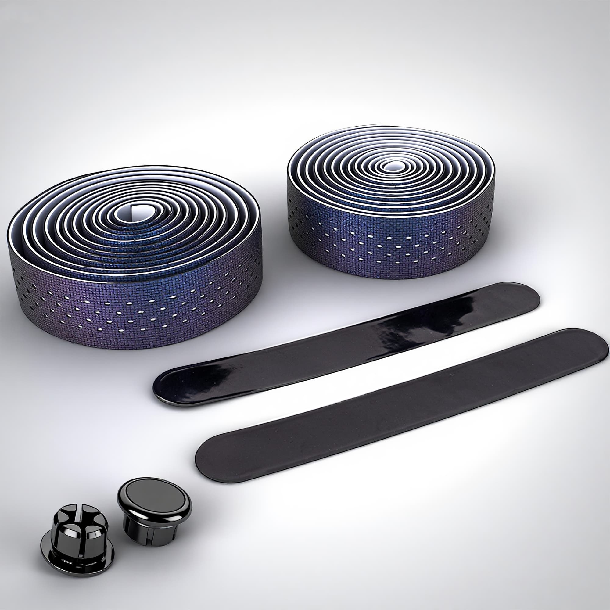 RidingRush Bicycle Handlebar Tape, EVA Bike Bar Tape with Textured Grip, Gradient Handlebar Wrap for Road & Gravel Bikes, Comfortable Shock-Reducing Grip Tape - 6