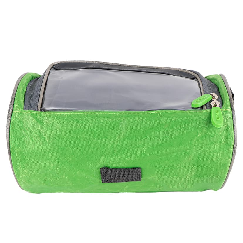 RidingRush Bike Handlebar Bag with Touchscreen, Waterproof Bicycle Front Bag for Phone Storage, Compact Handlebar Pouch for Road, Mountain & Electric Bikes