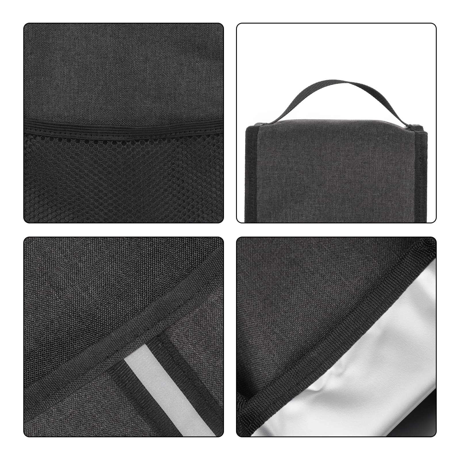 Kingshion Can Opener Cover, Can Covers, Can Protector Dust Cover Compatible with Hamilton Beach Electric Can Opener and Cuisinart CCO-50BKN,POHL SCHMITT Electric Can Opener, Small Applicance Cover - 3